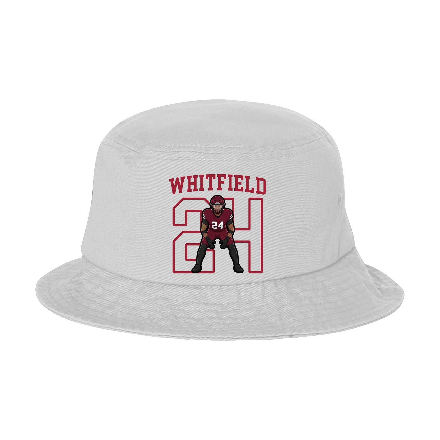 Bucket Cap — Shirsey in White