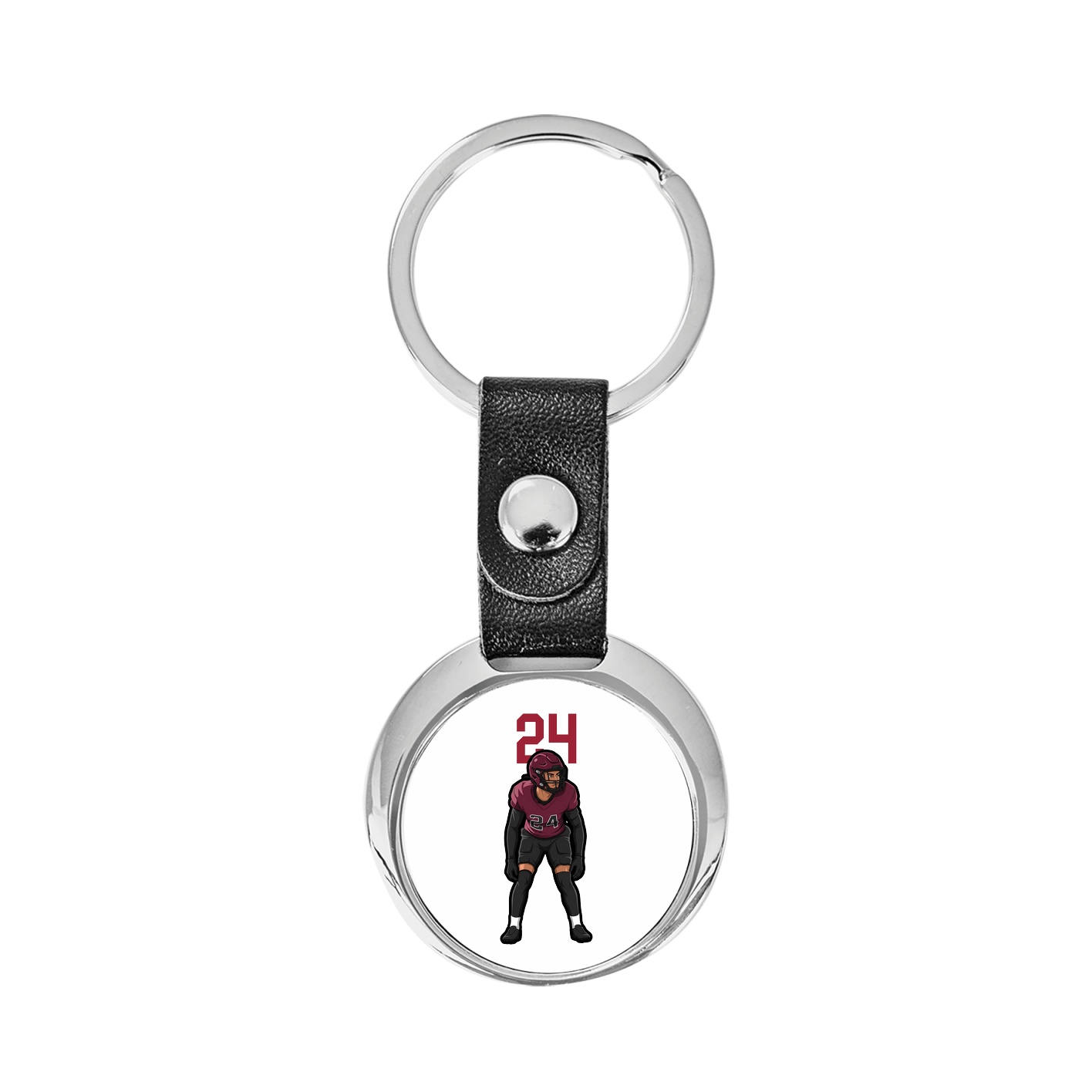Key Chain — Number Top in Classic