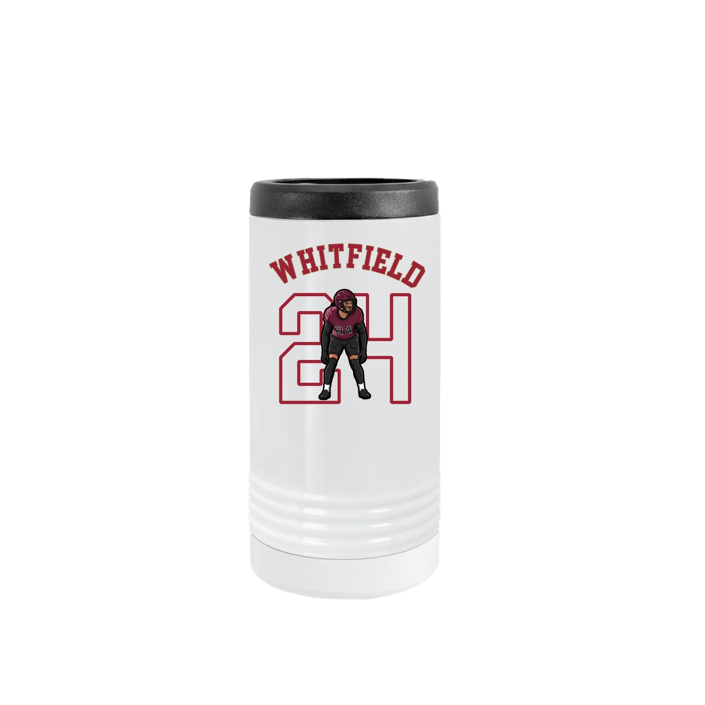 Slim Beverage Holder — Shirsey Arch in White
