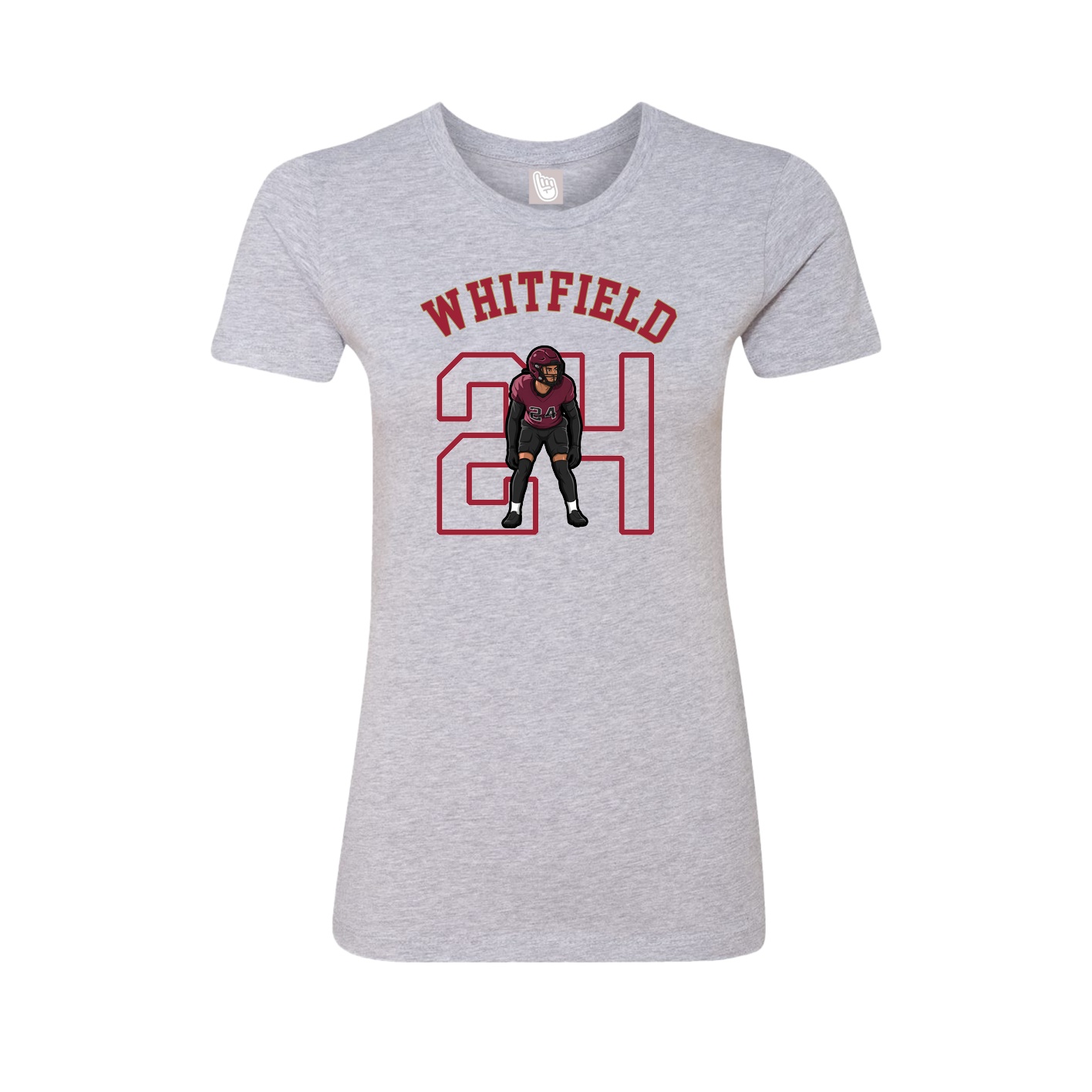 Womens Tee — Shirsey Arch in Grey