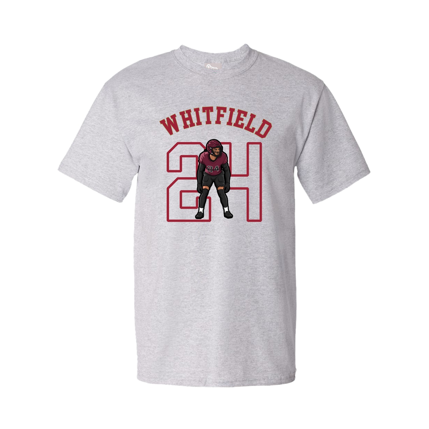 Youth Tee — Shirsey Arch in Grey