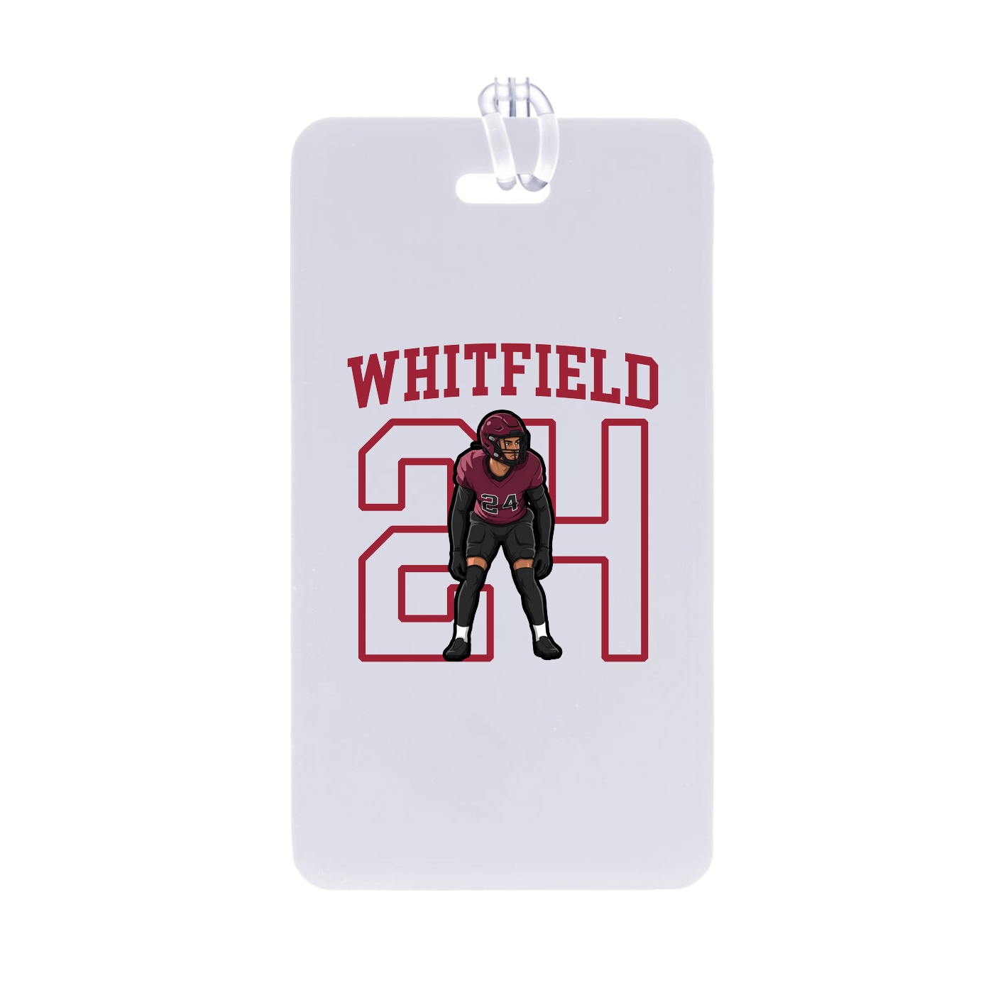 Bag Tag — Shirsey in Classic