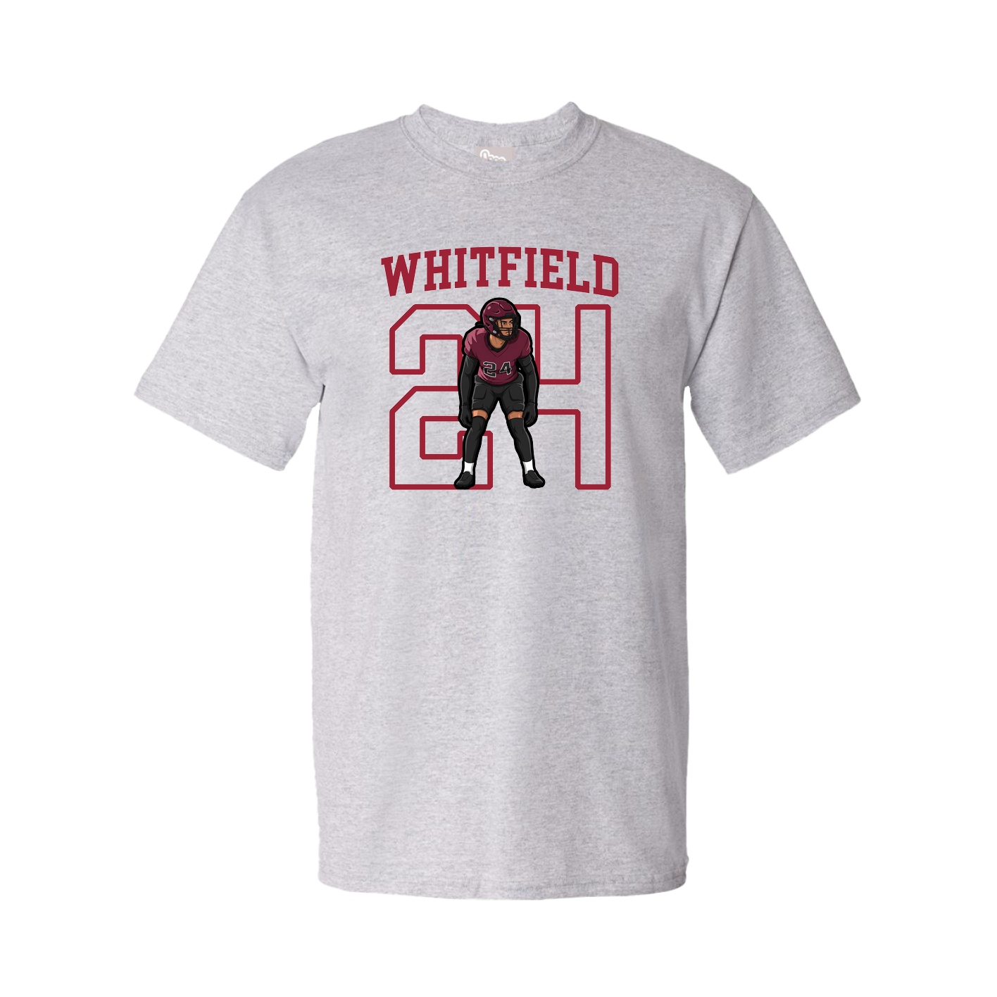 Tee — Shirsey in Grey