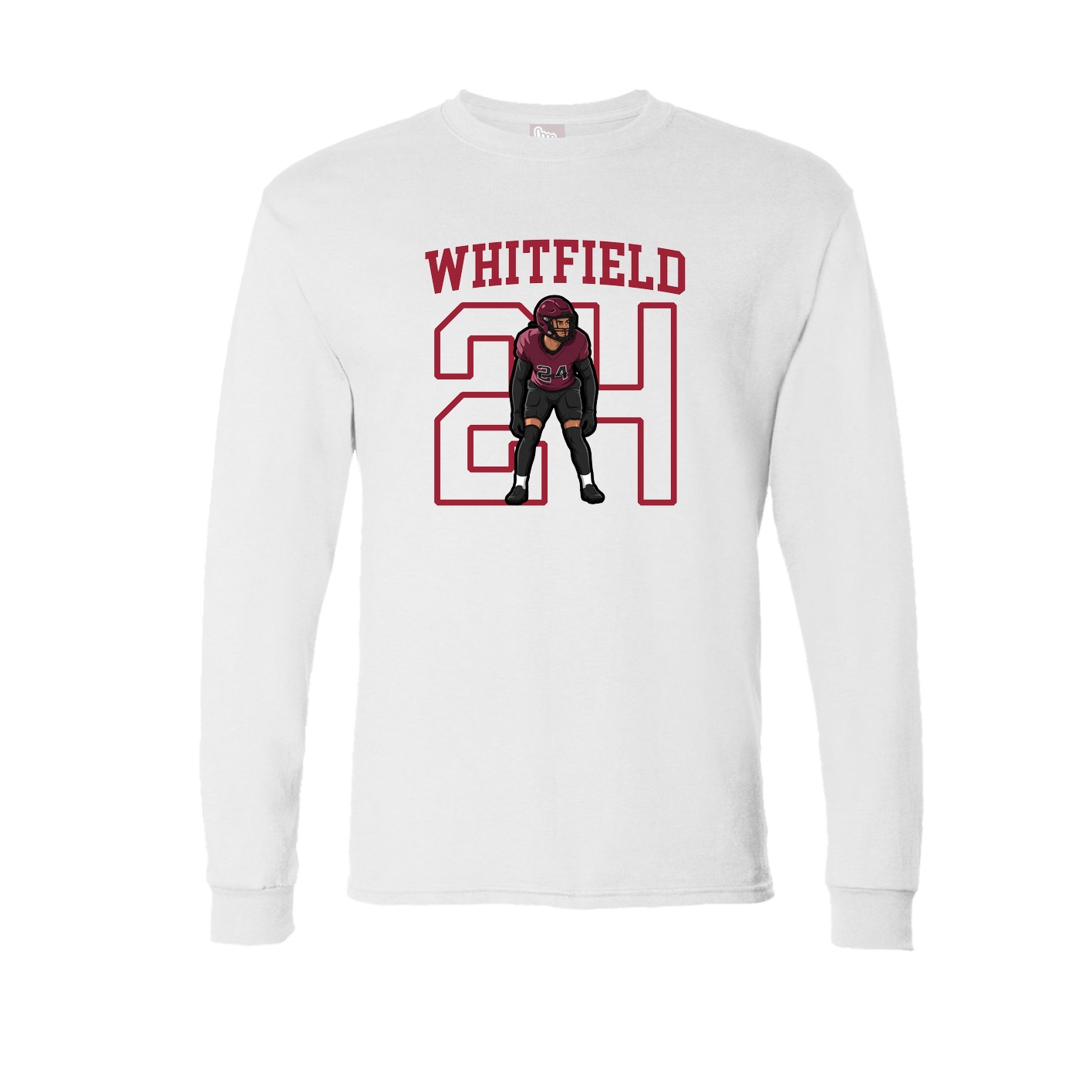 Long Sleeve Tee — Shirsey in White