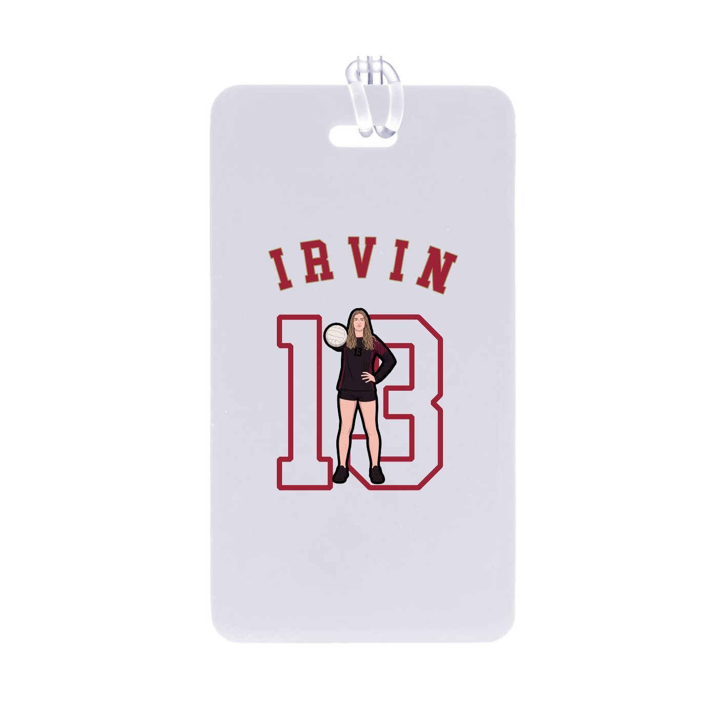 Bag Tag — Shirsey Arch in Classic