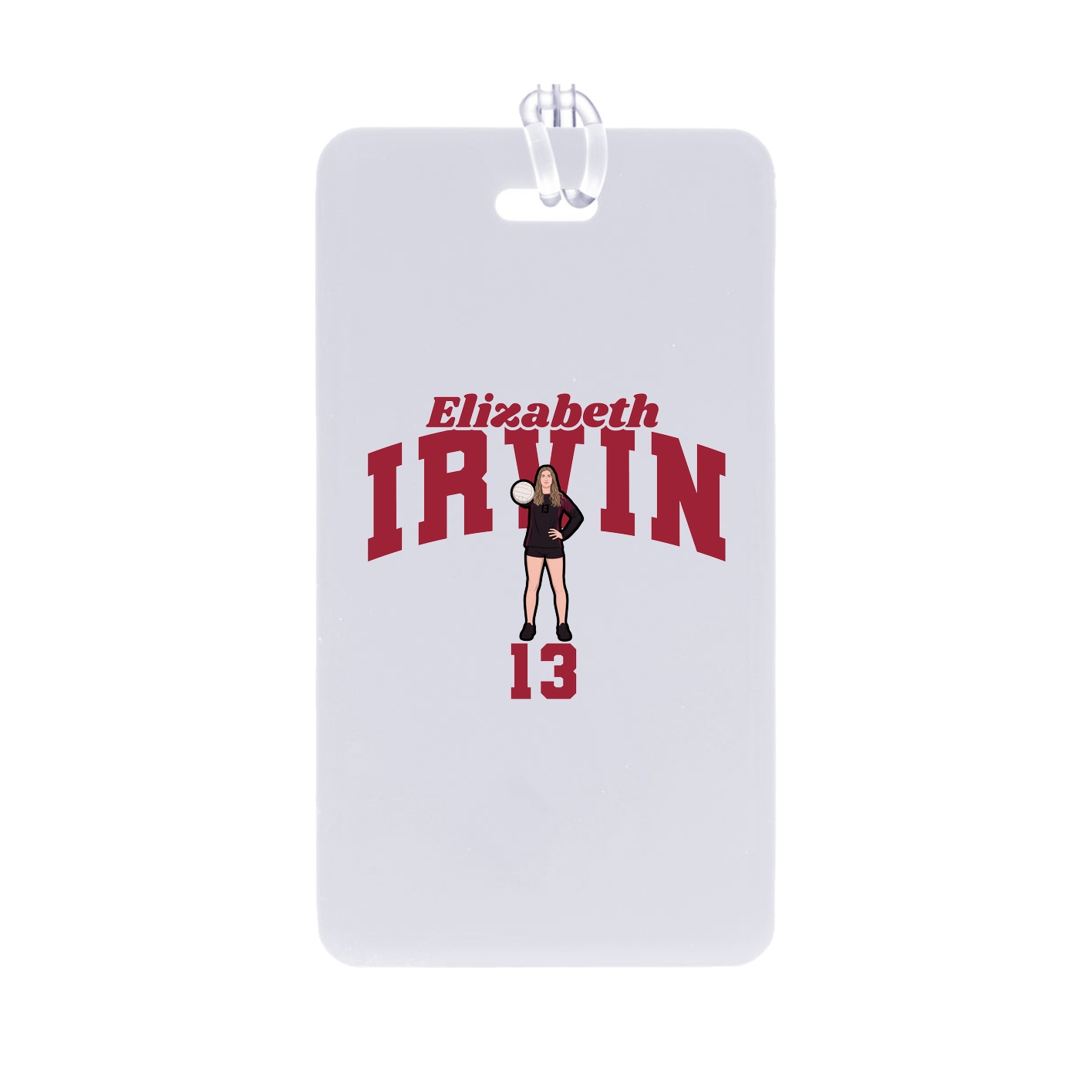 Bag Tag — Signature Arch in Classic