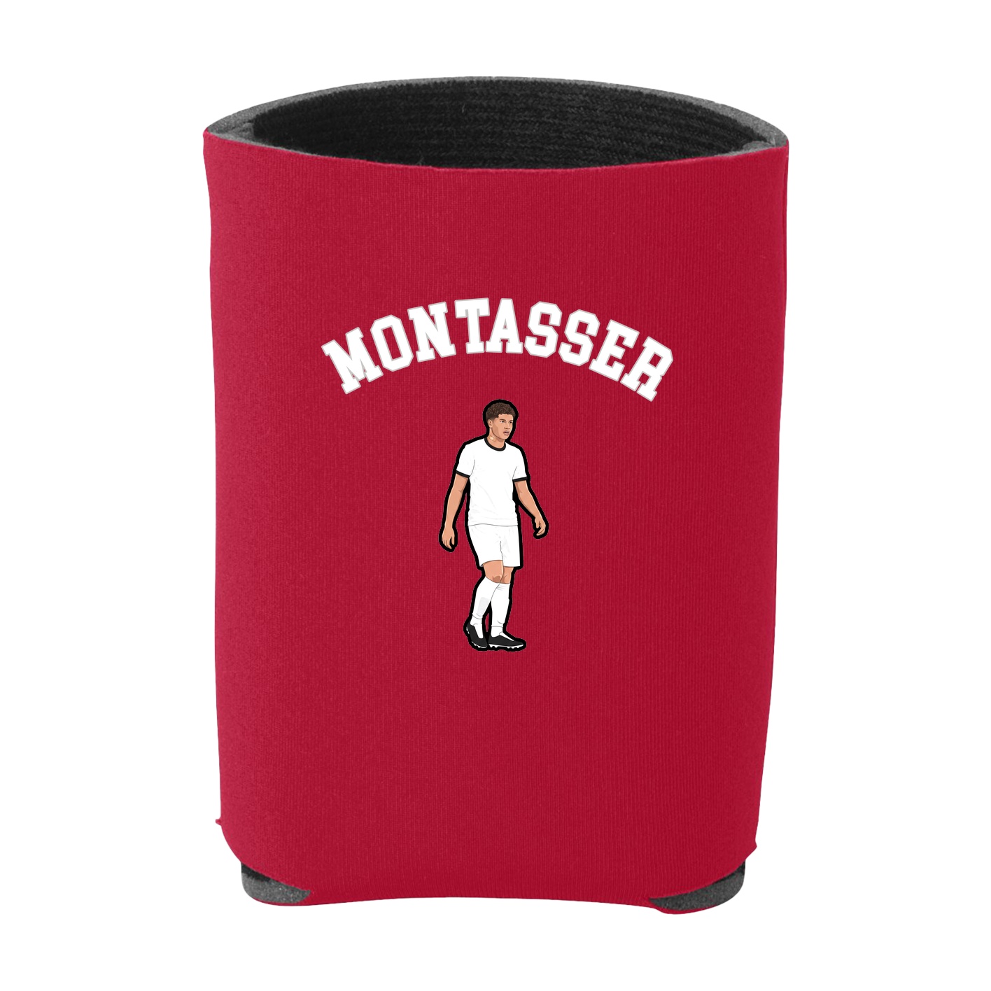 Can Holder — Shirsey Arch in Red