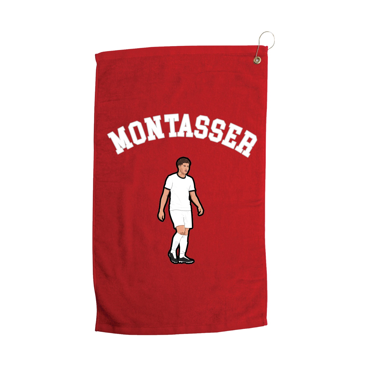Golf Towel — Shirsey Arch in Red