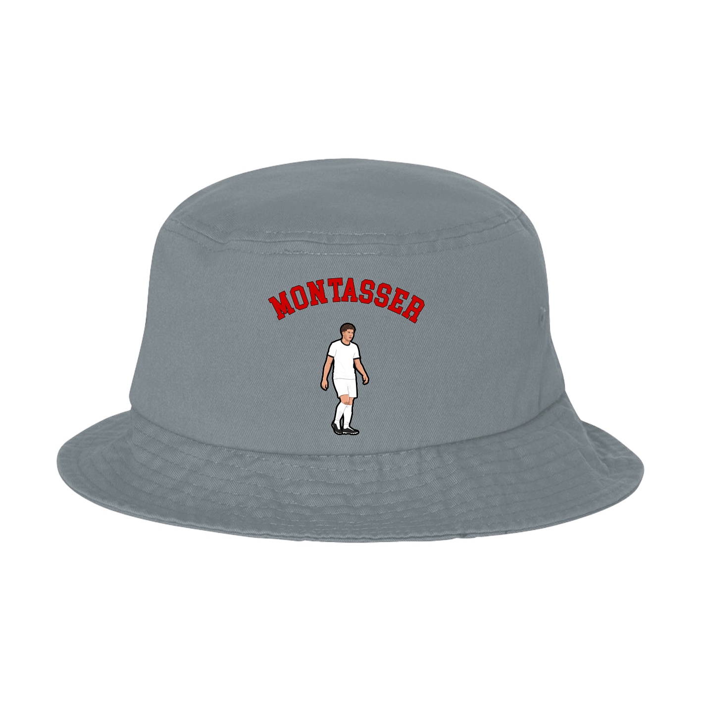 Bucket Cap — Shirsey Arch in Grey
