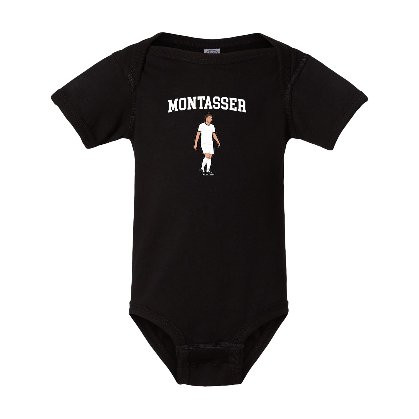 Baby Onesie — Shirsey in Black