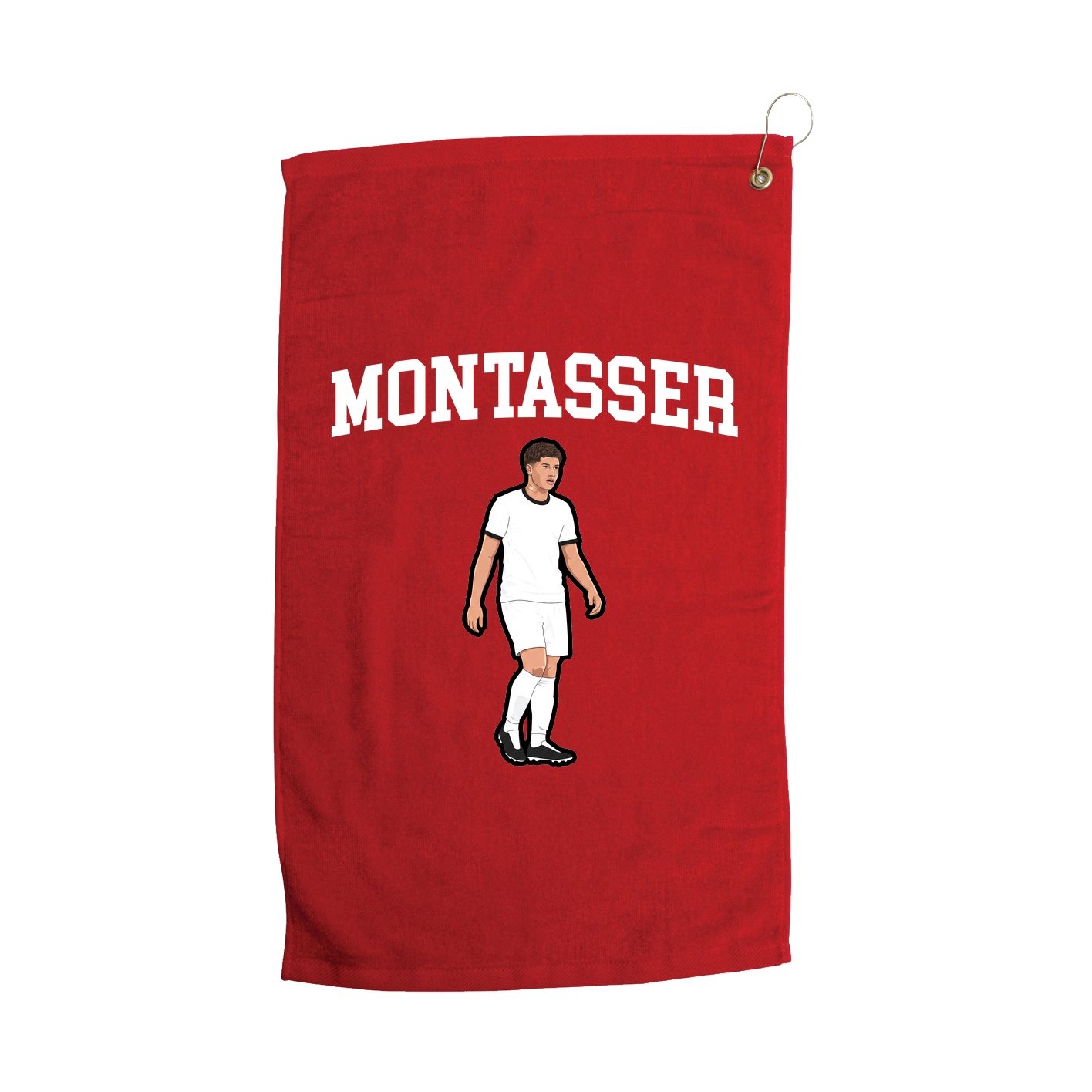 Golf Towel — Shirsey in Red