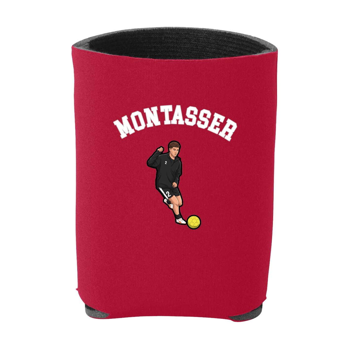 Can Holder — Shirsey Arch in Red