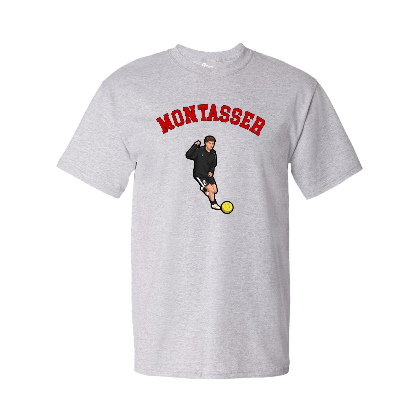 Youth Tee — Shirsey Arch in Grey