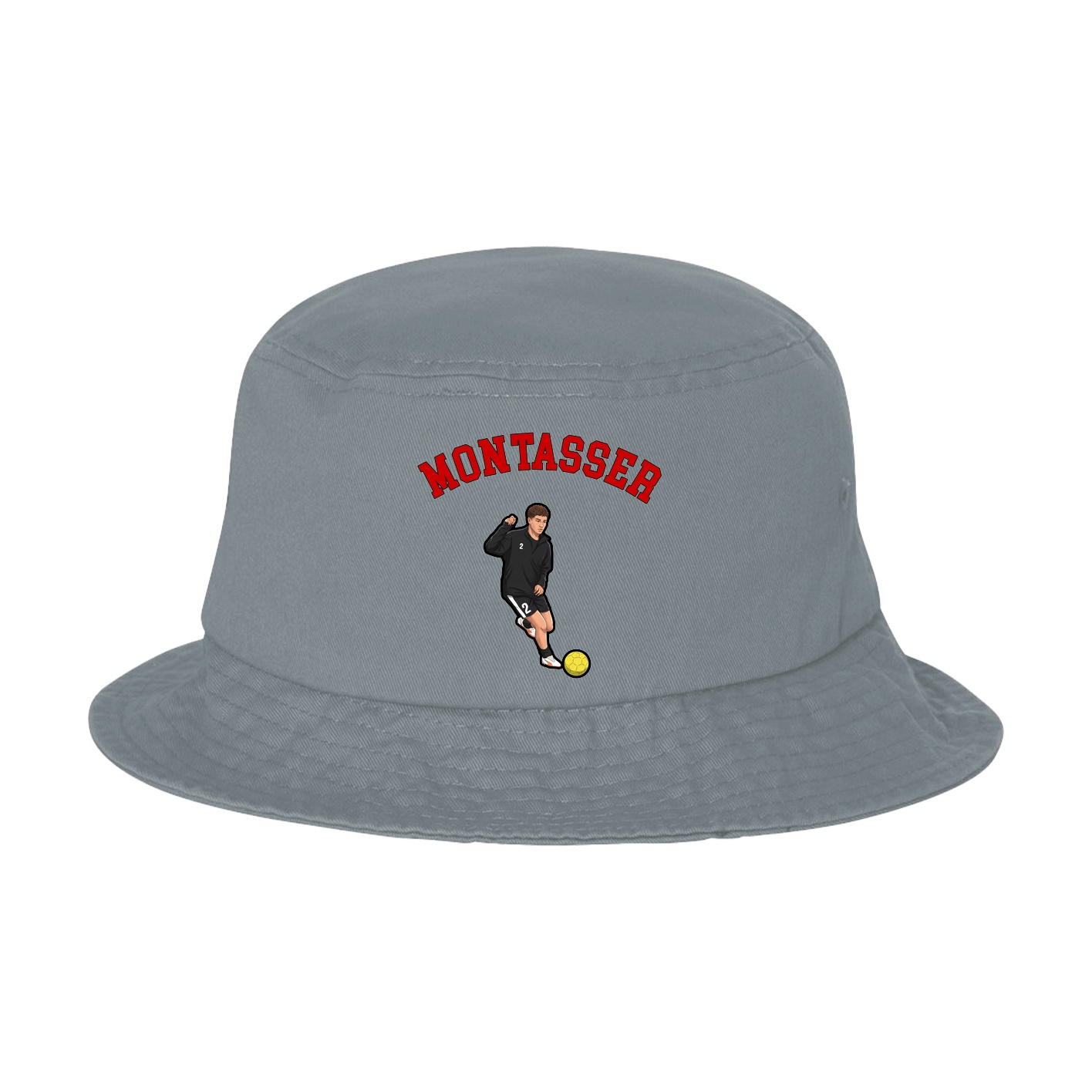 Bucket Cap — Shirsey Arch in Grey