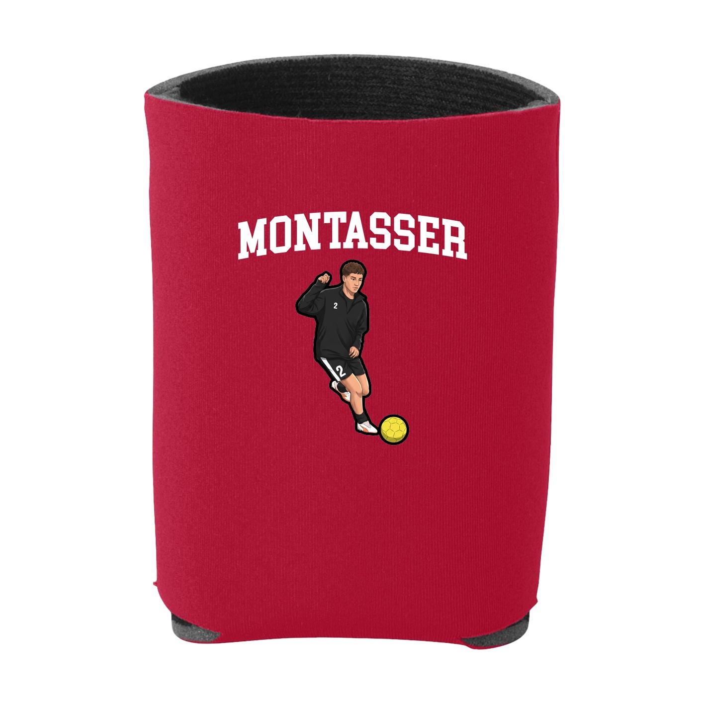 Can Holder — Shirsey in Red