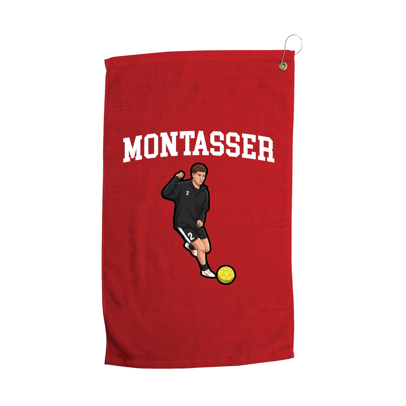 Golf Towel — Shirsey in Red