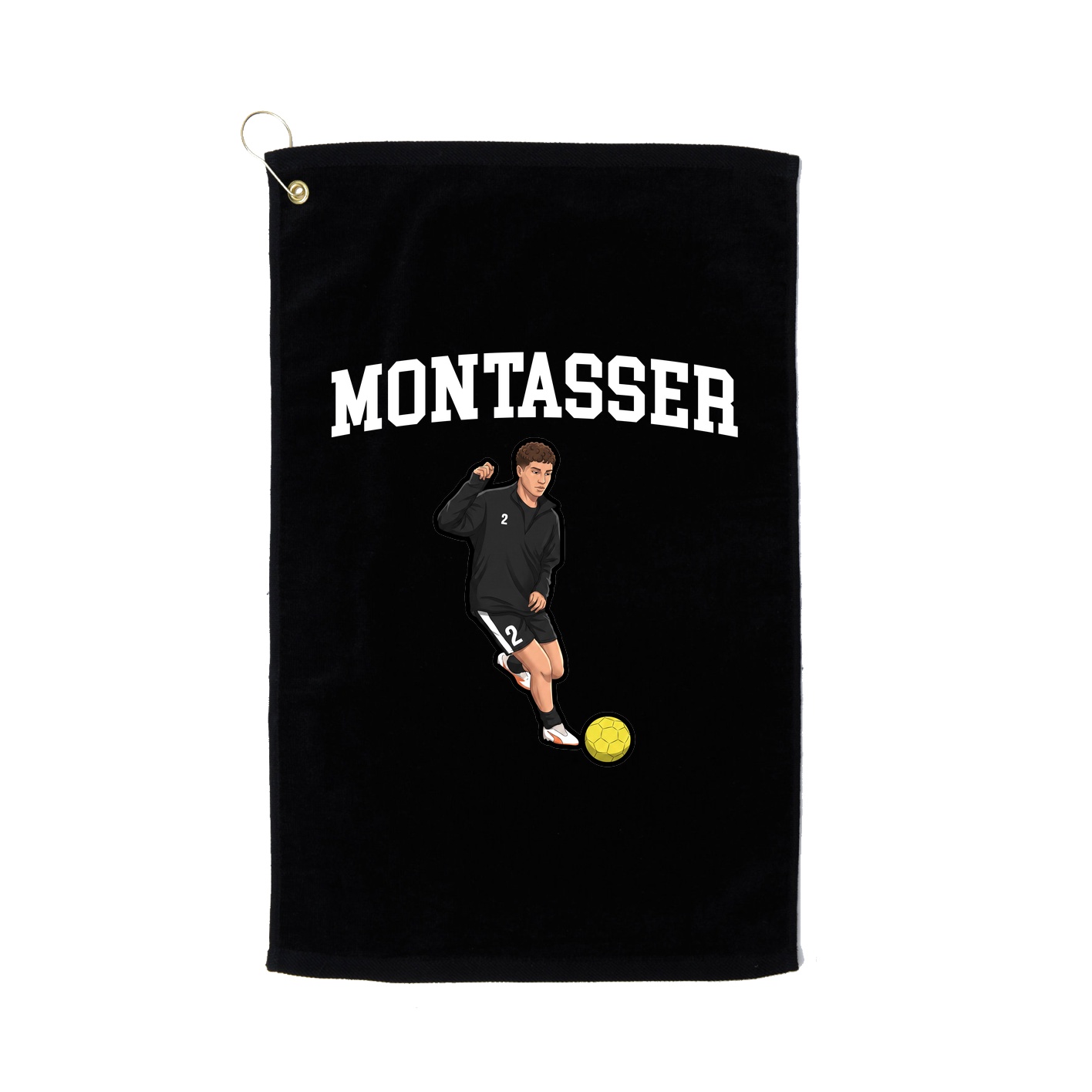 Golf Towel — Shirsey in Black