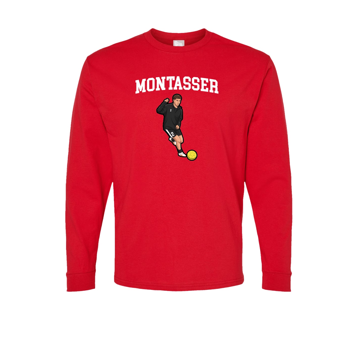 Long Sleeve Tee — Shirsey in Red