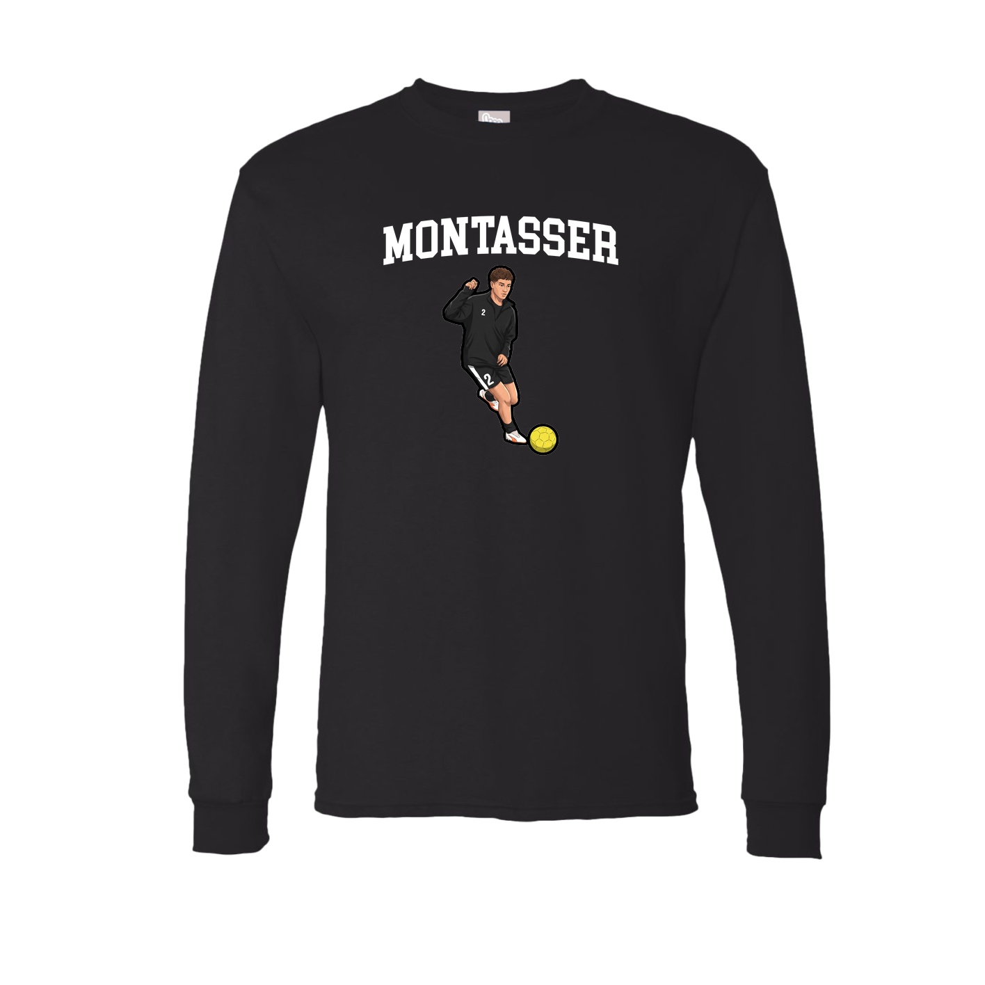 Long Sleeve Tee — Shirsey in Black