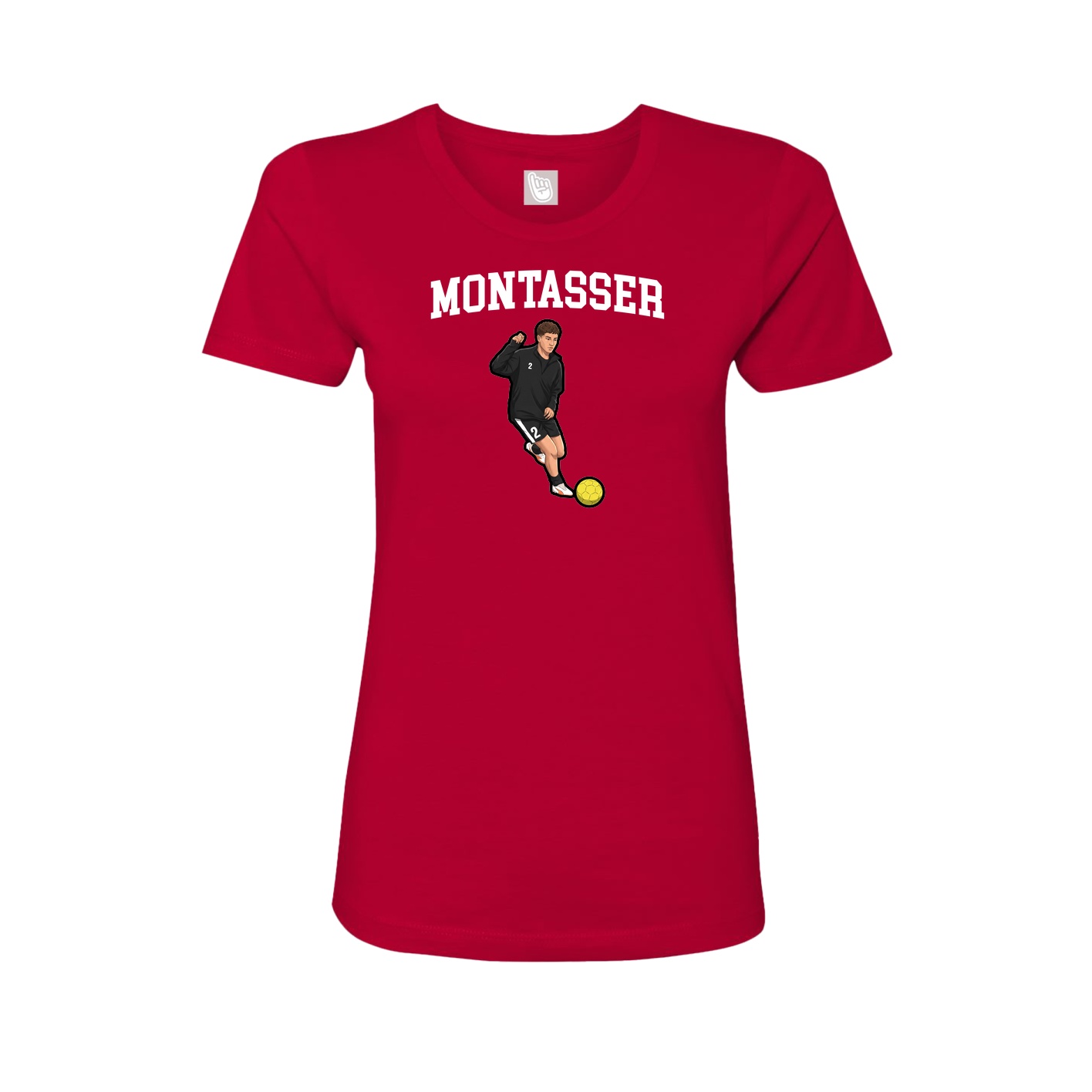 Womens Tee — Shirsey in Red