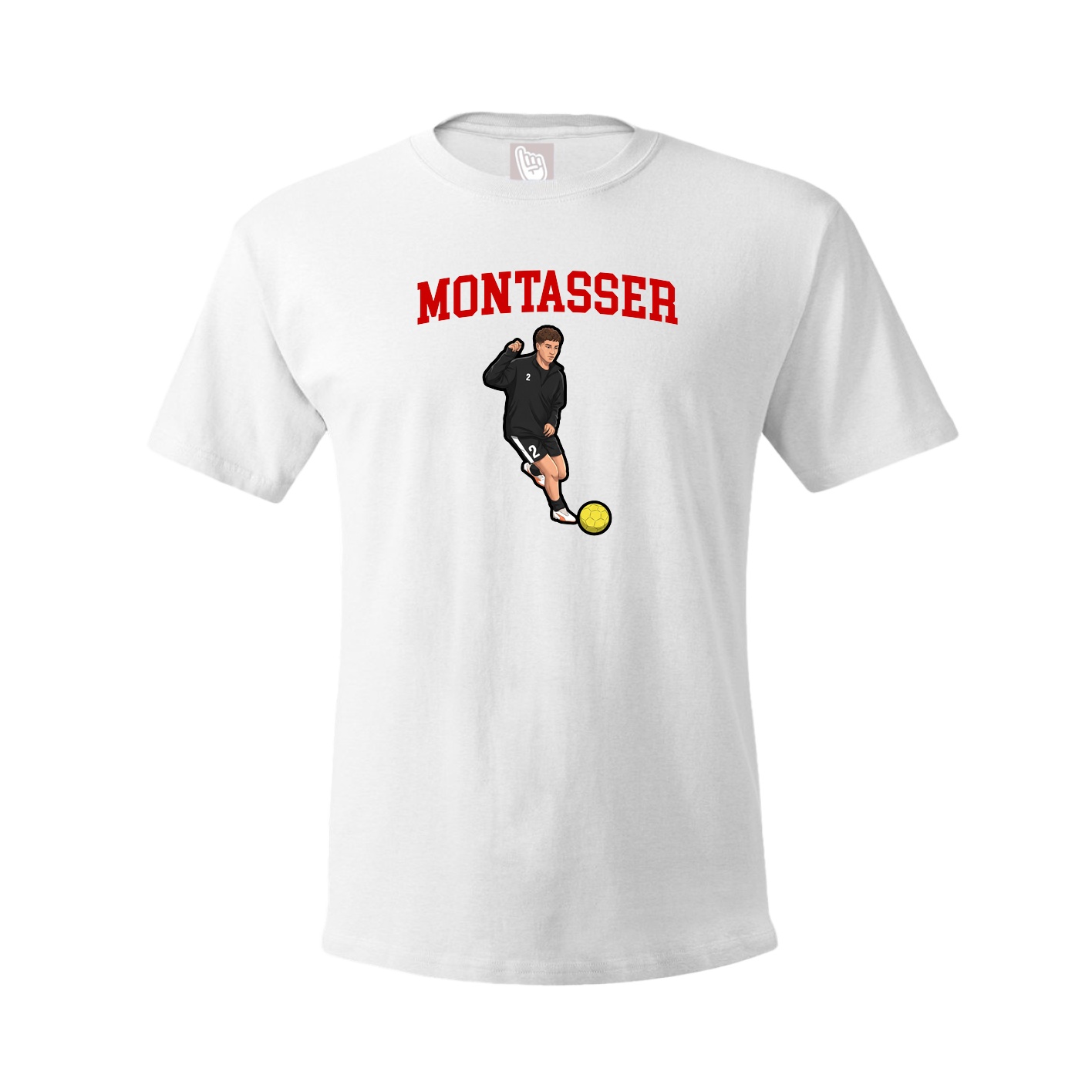 Youth Tee — Shirsey in White