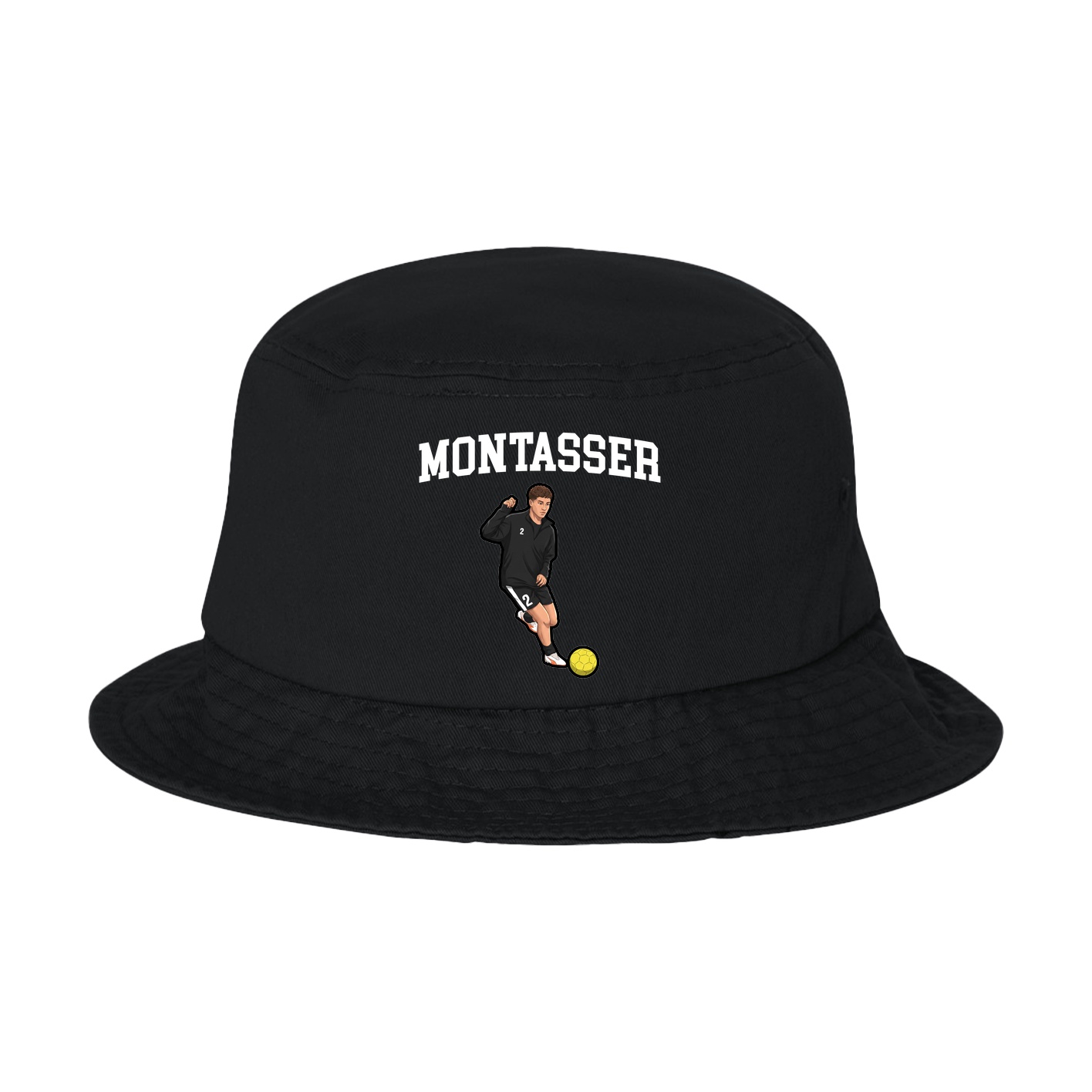 Bucket Cap — Shirsey in Black