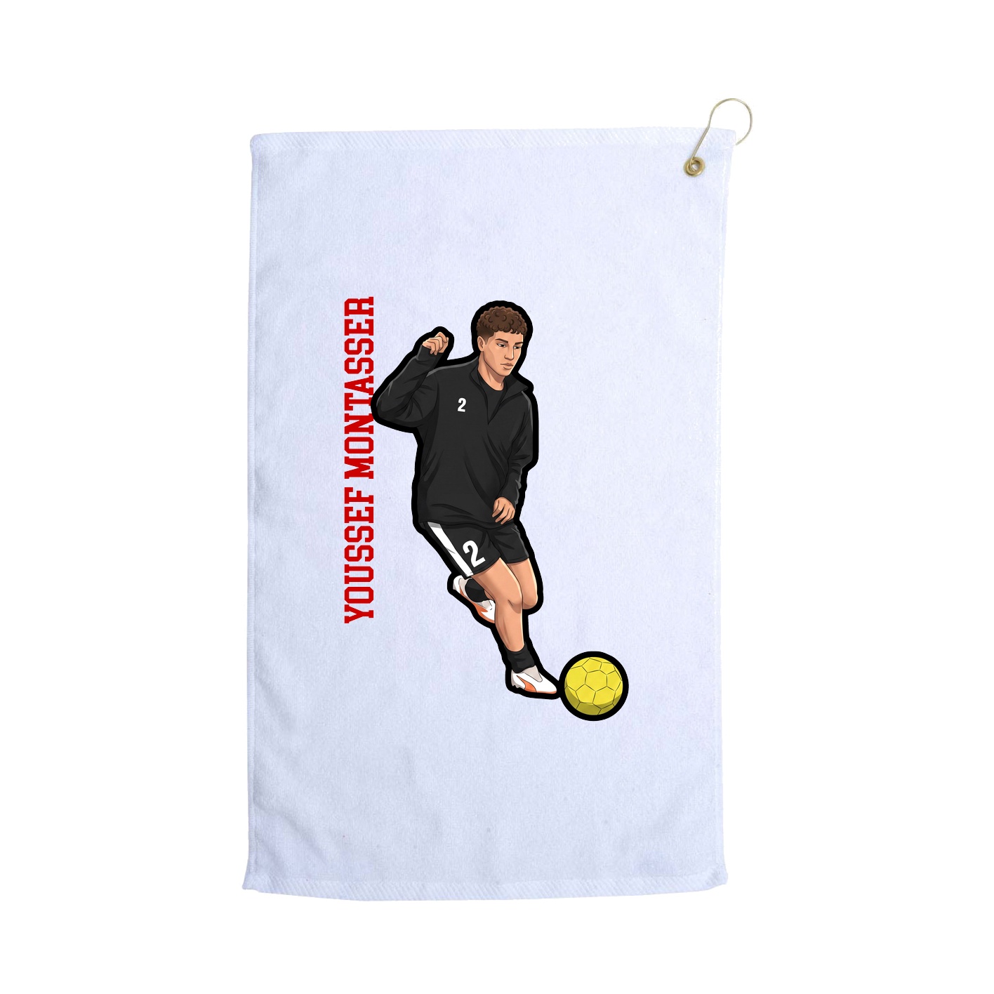 Terry Velour Golf Towel