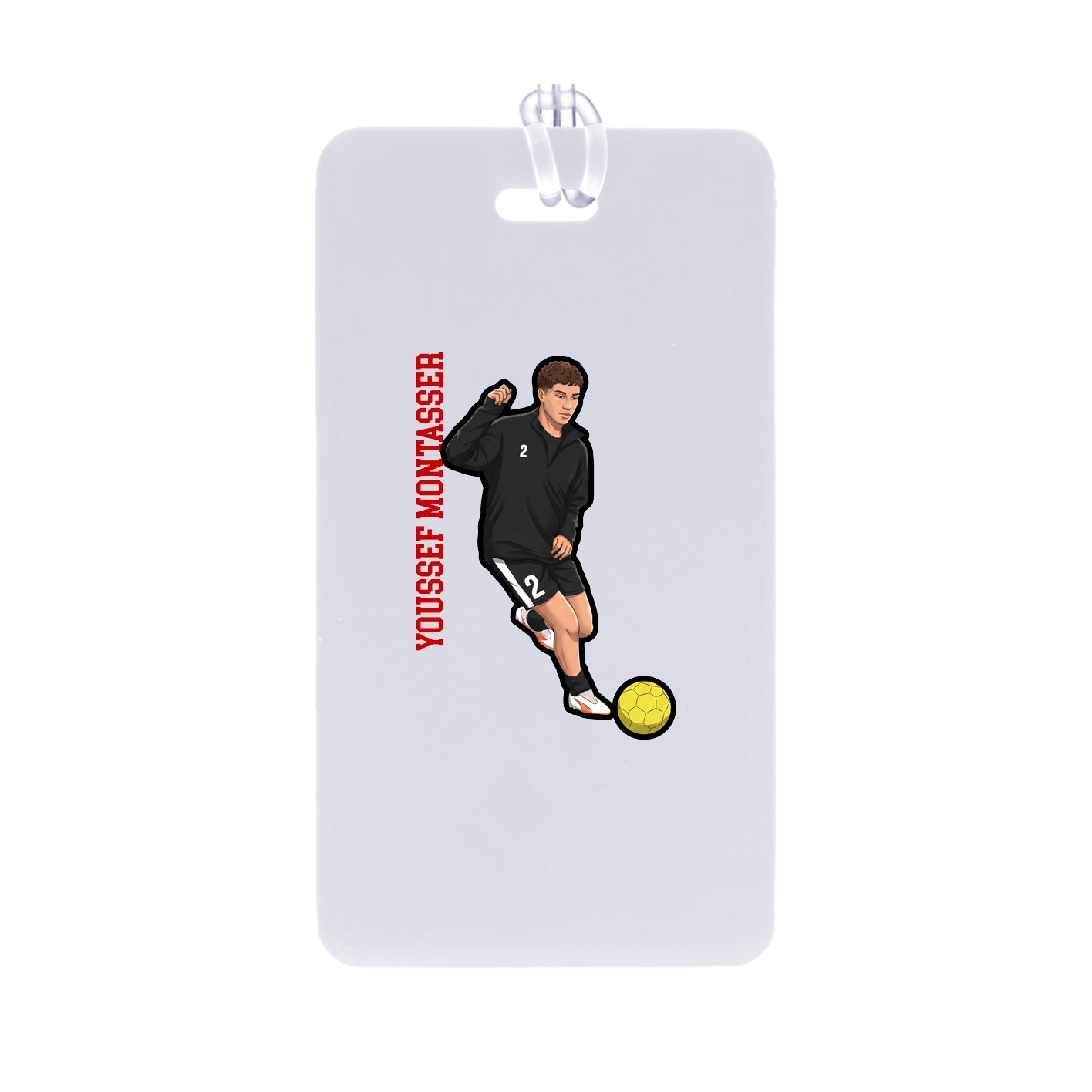 Identity Bag Tag