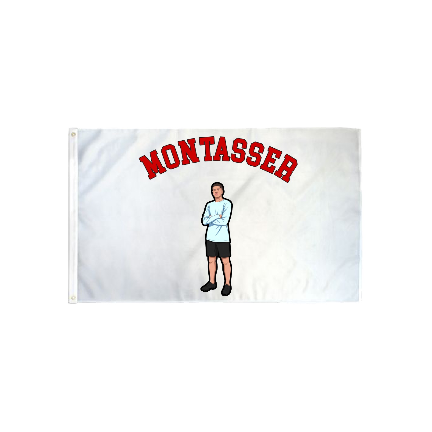 3x5 Flag — Shirsey Arch in Classic