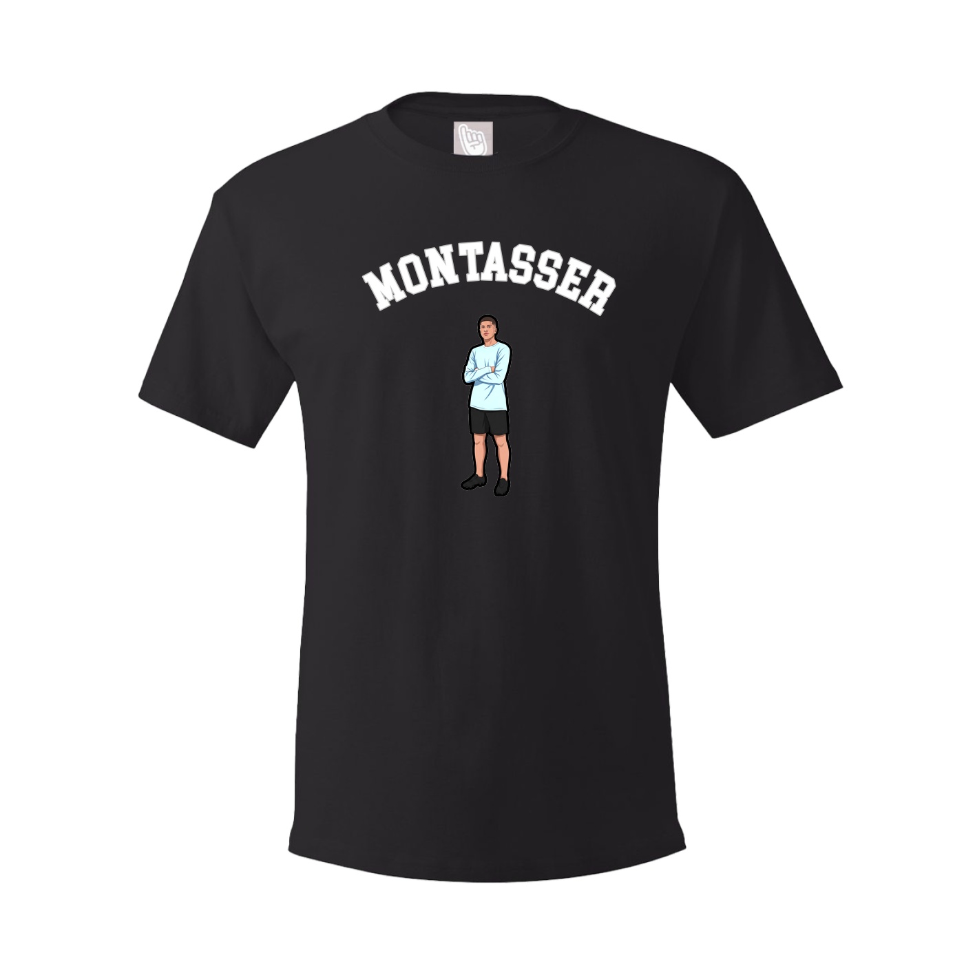 Tee — Shirsey Arch in Black