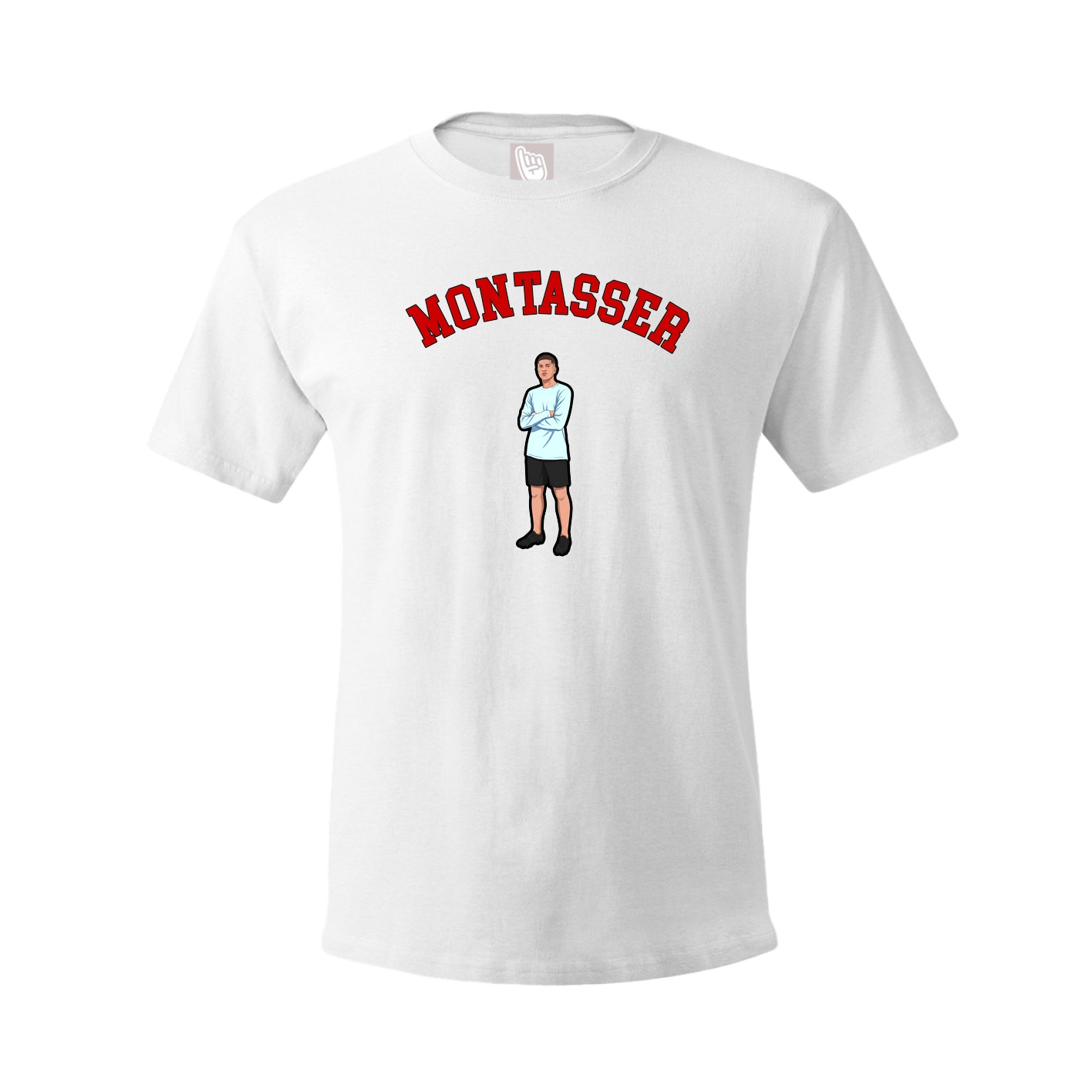 Youth Tee — Shirsey Arch in White