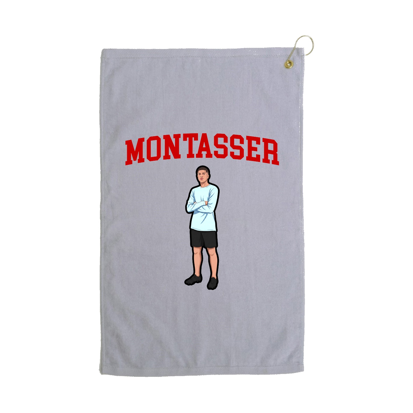 Golf Towel — Shirsey in Grey