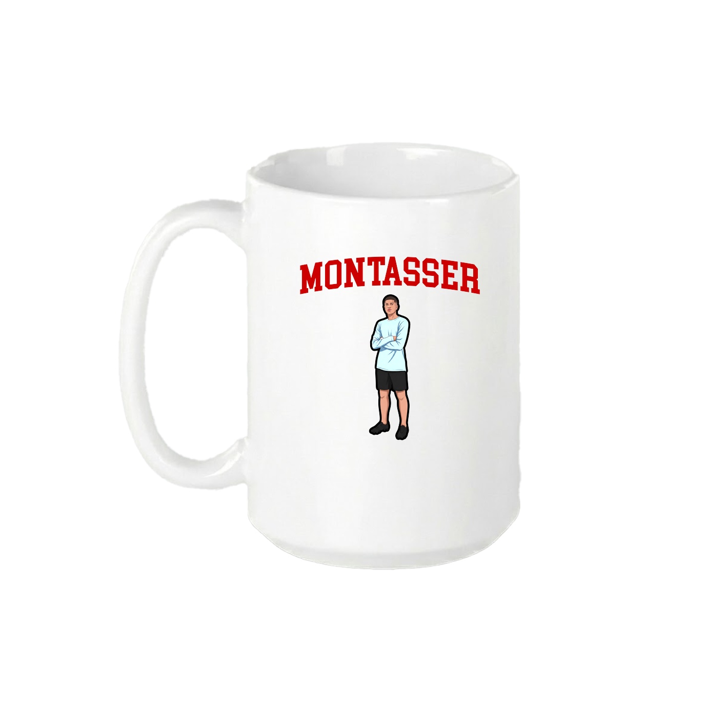 15oz Coffee Mug — Shirsey in White