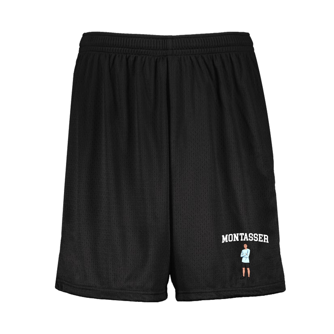 Shorts — Shirsey in Black