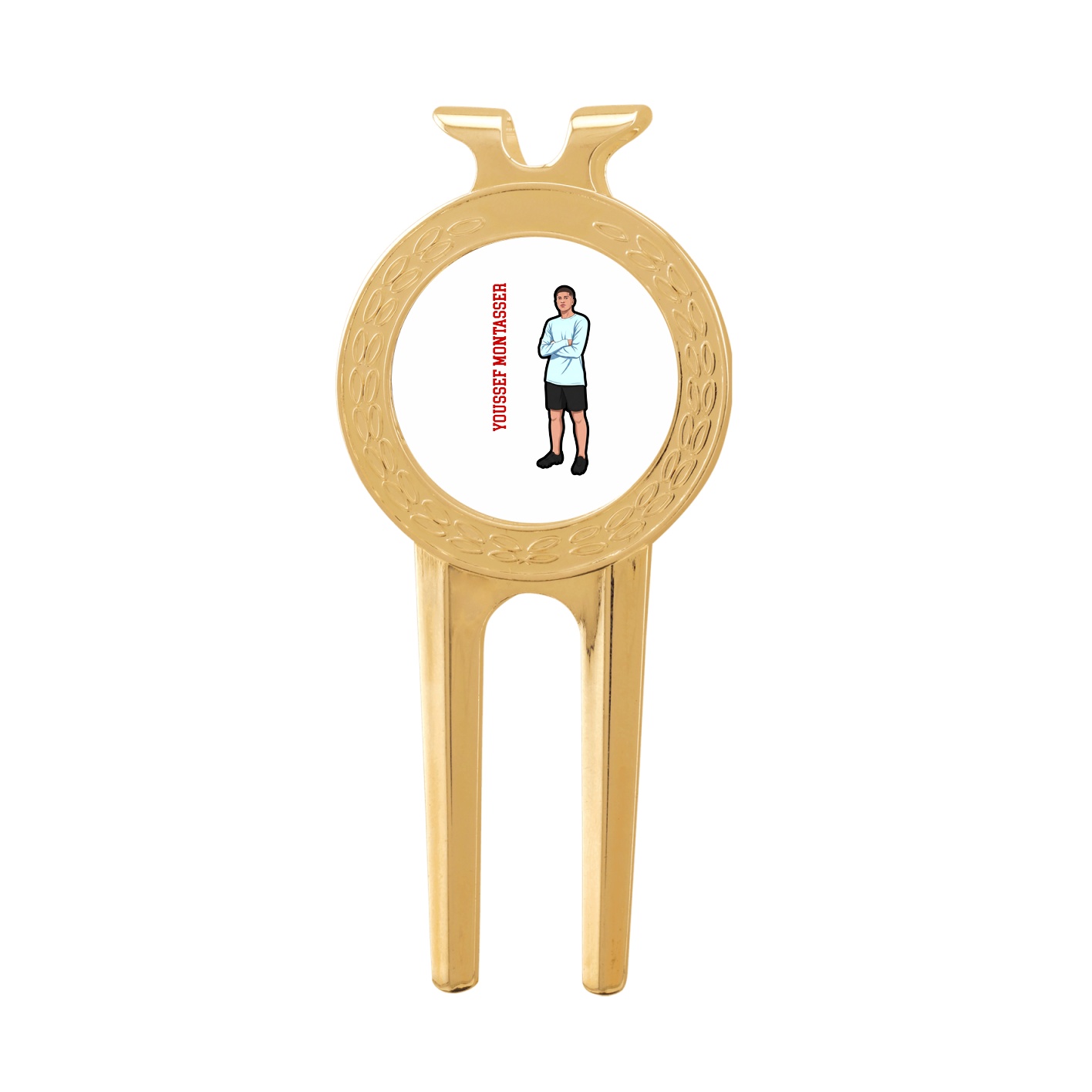 Divot Tool with Ball Marker — Name Vertical in Classic