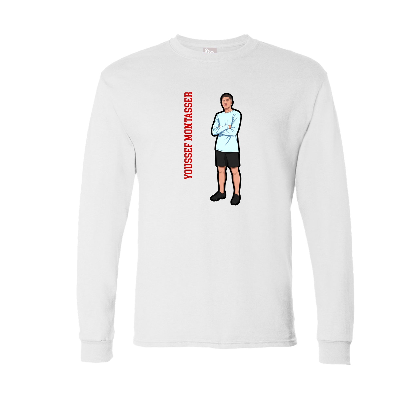 NIL Club Long Sleeve Tee