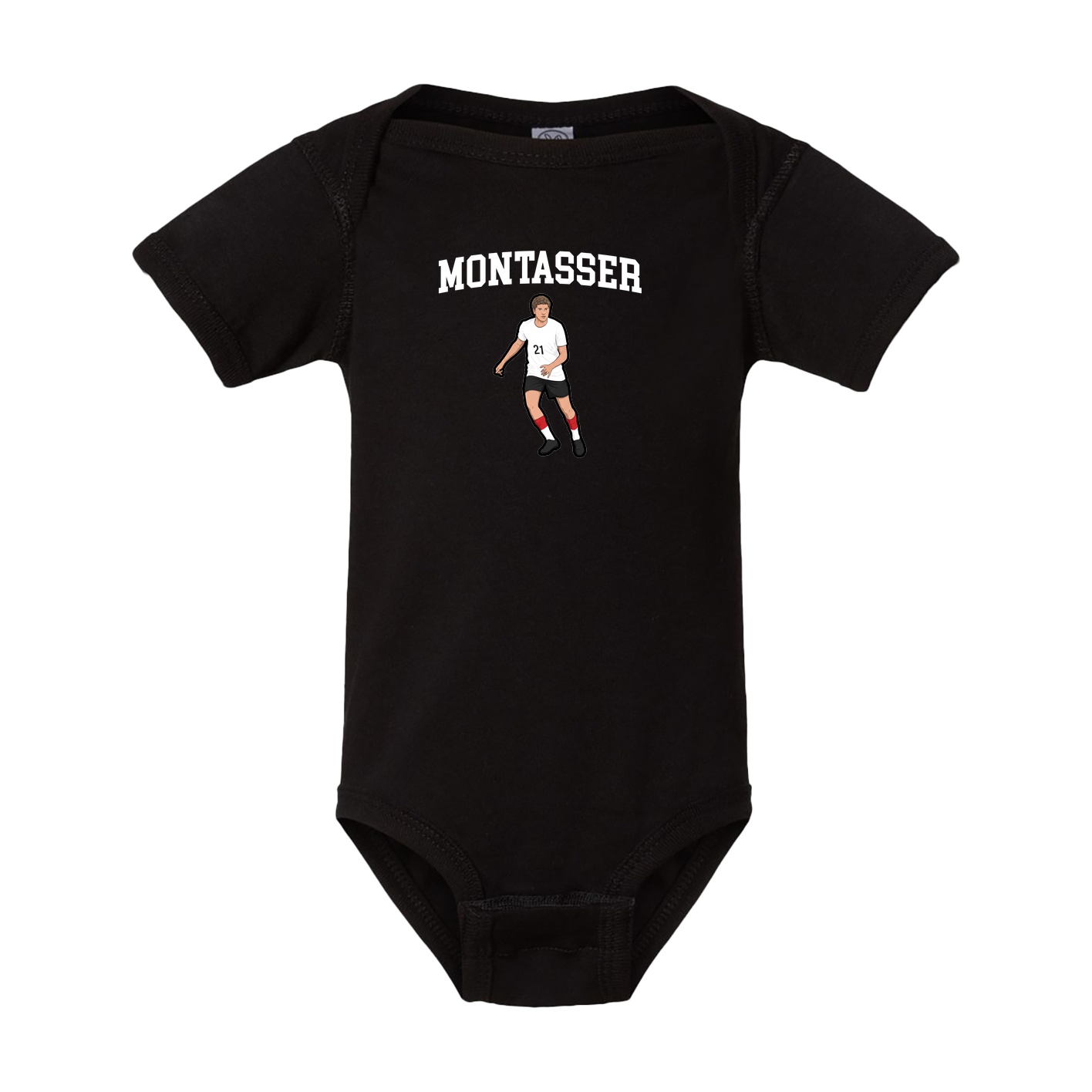 Baby Onesie — Shirsey in Black
