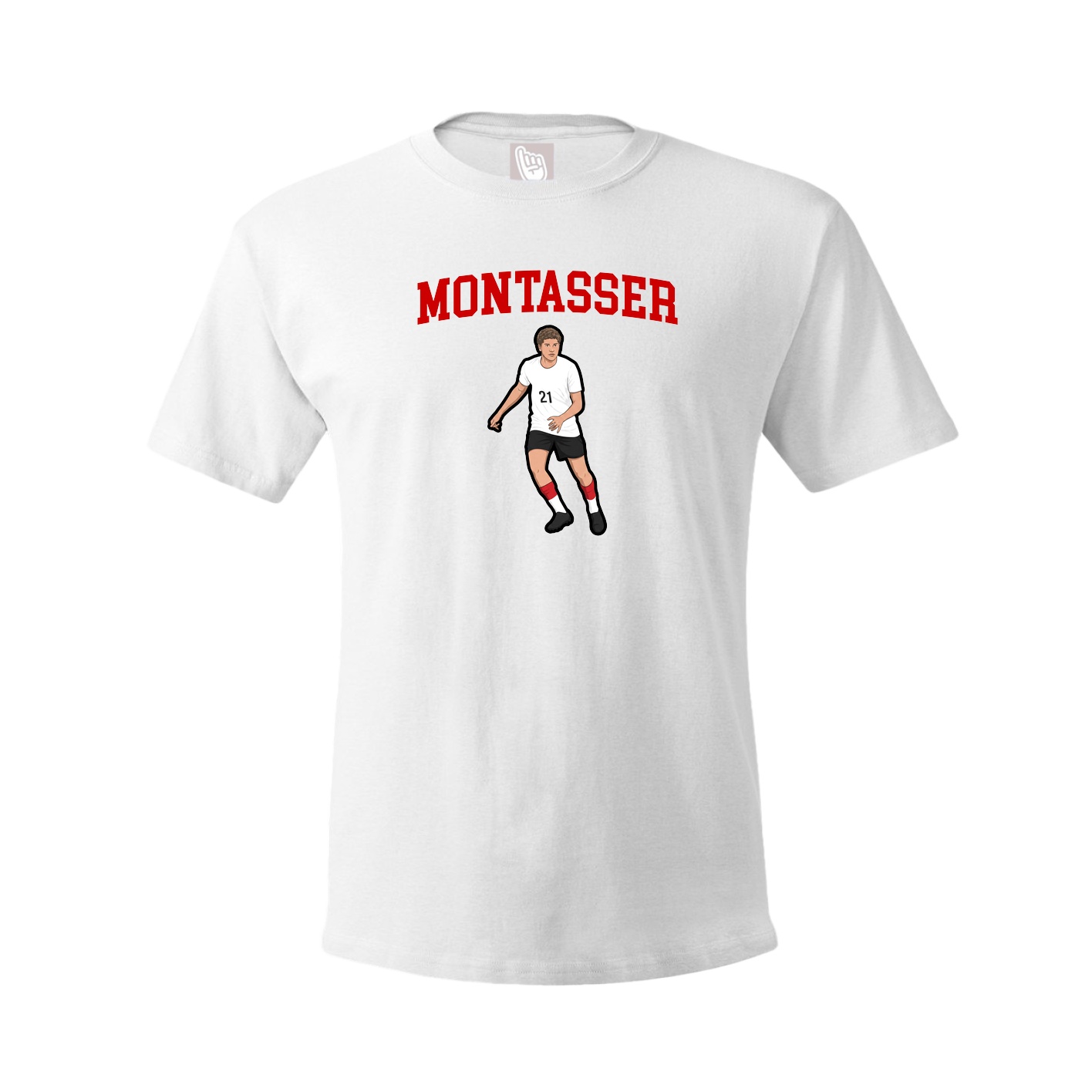 Tee — Shirsey in White