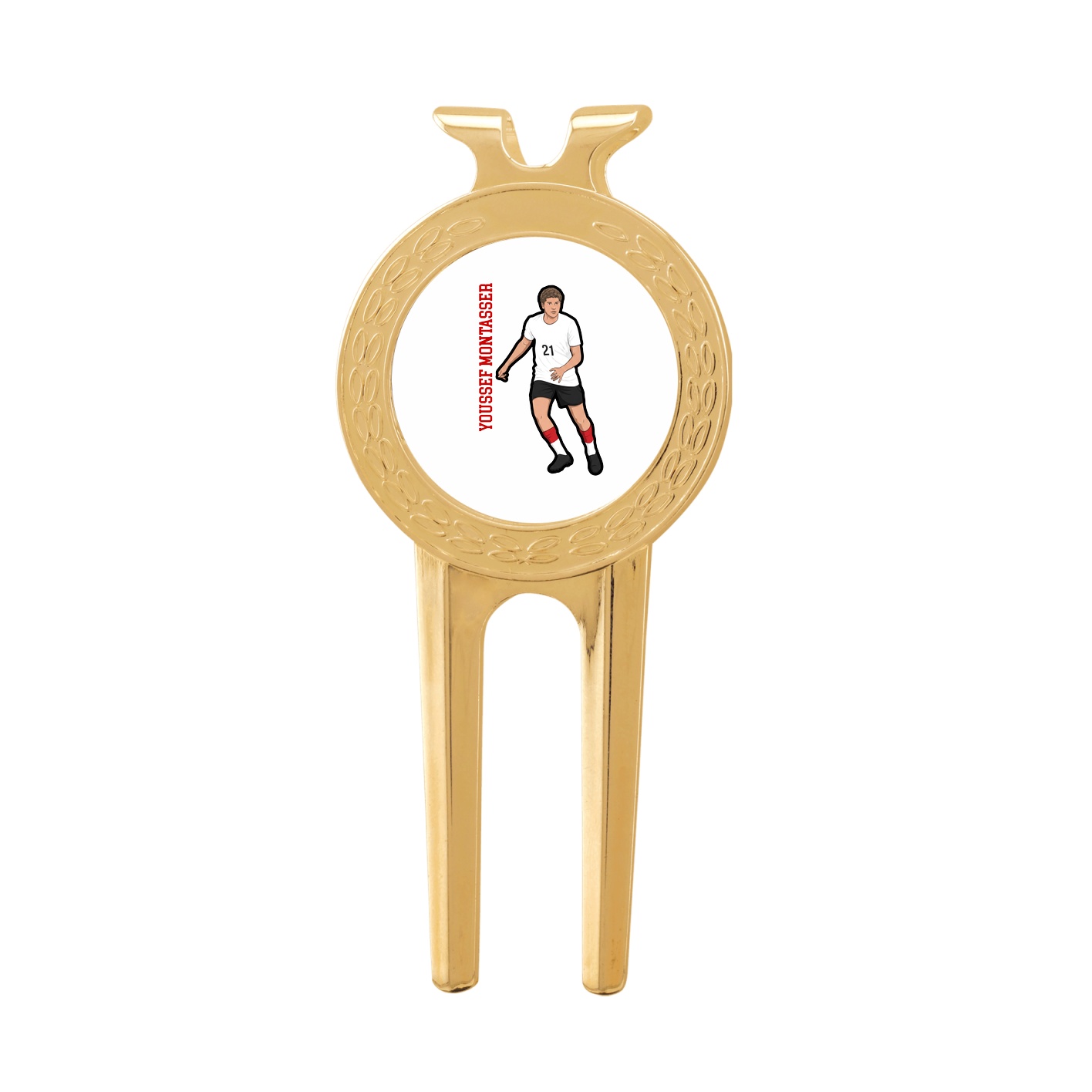 Divot Tool with Ball Marker — Name Vertical in Classic