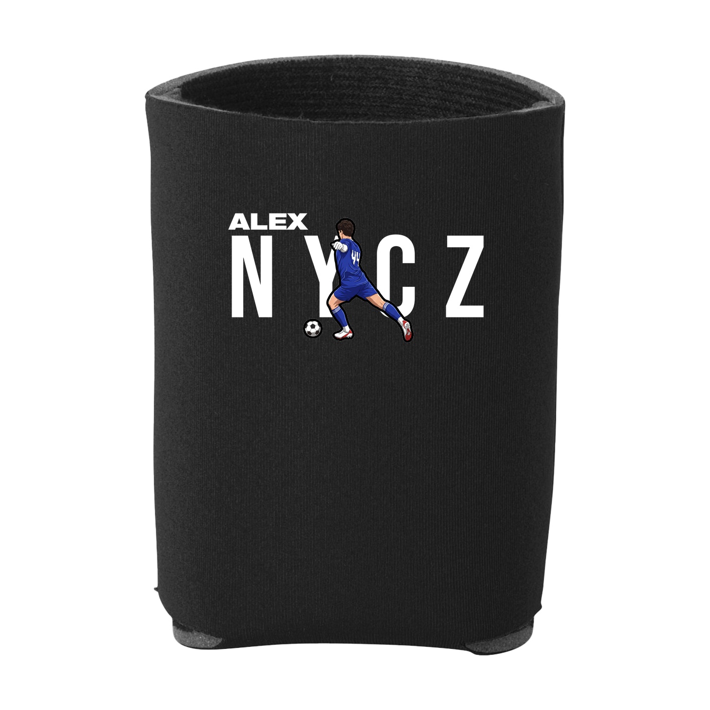 Can Holder — Player Name in Black