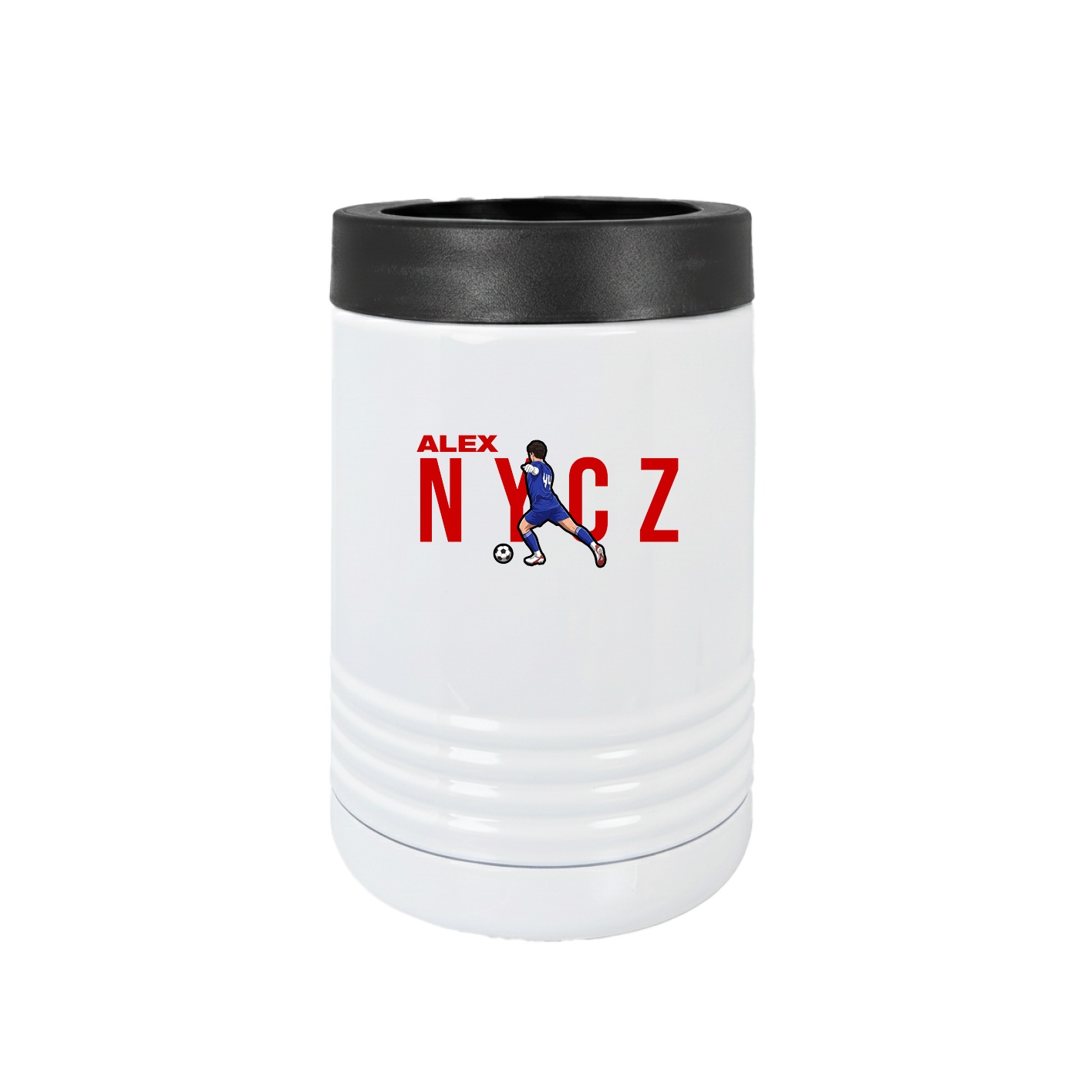Beverage Holder — Player Name in White