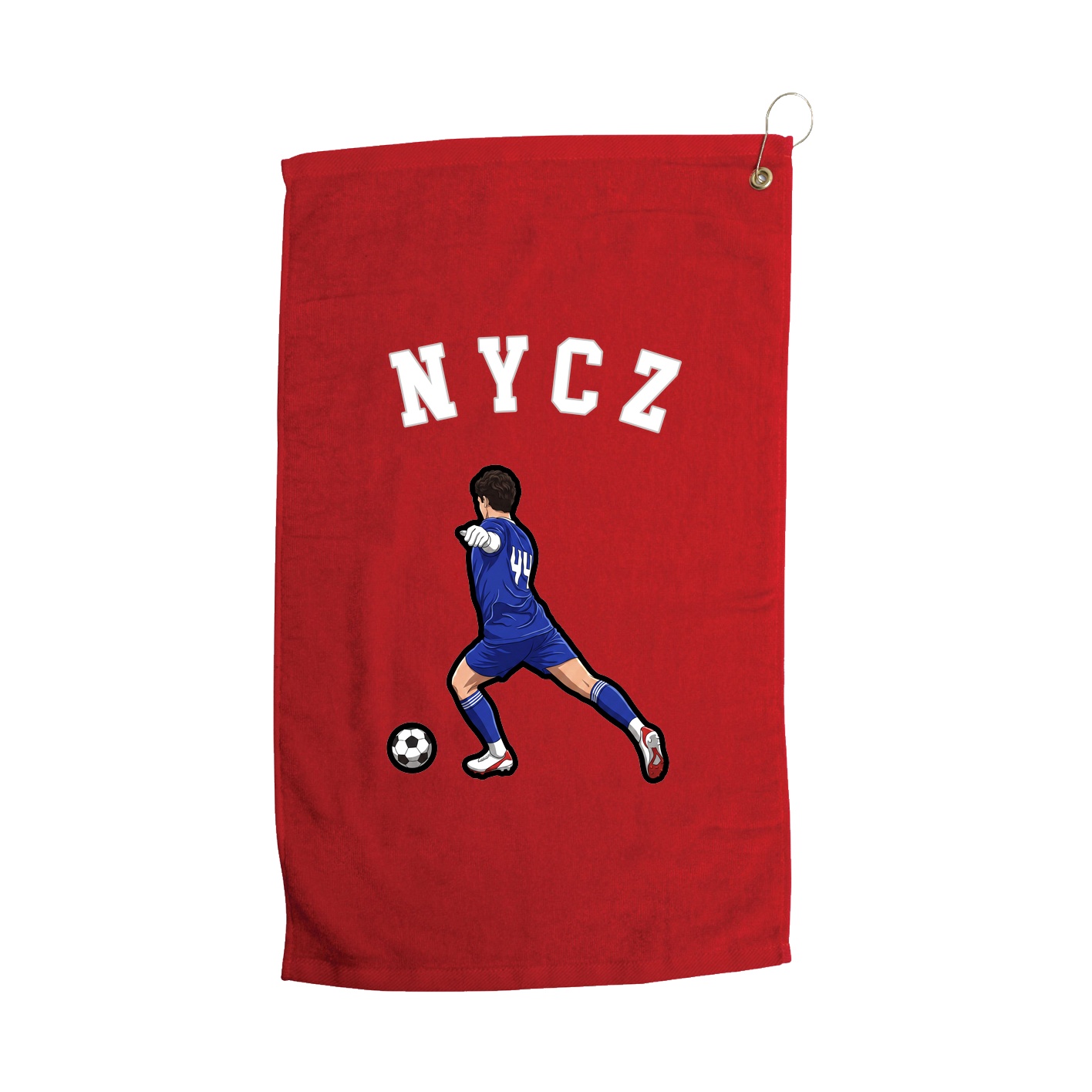 Golf Towel — Shirsey Arch in Red