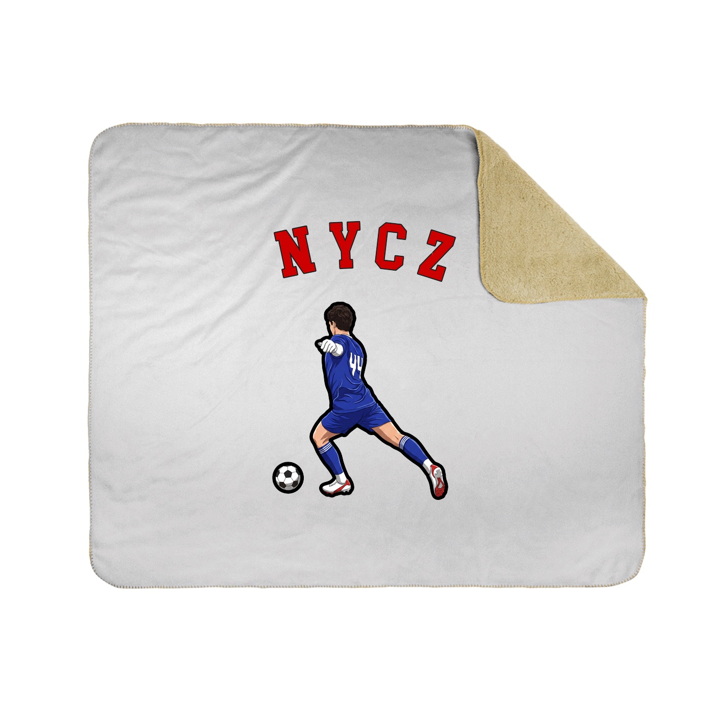 Throw Blanket — Shirsey Arch in White