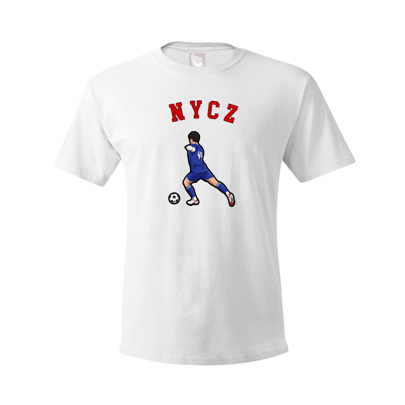 Youth Tee — Shirsey Arch in White