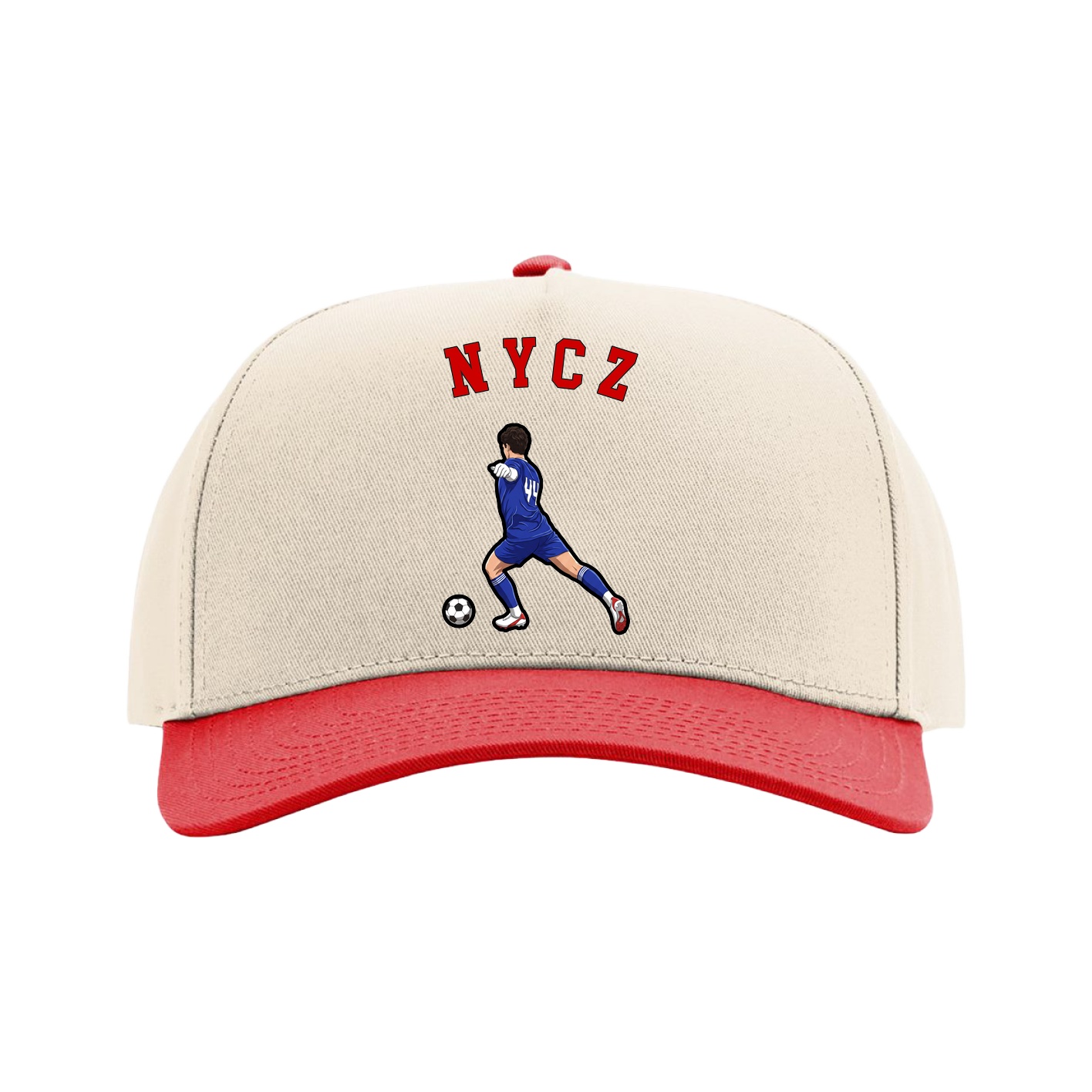 Full Fabric Five-Panel Champ Cap