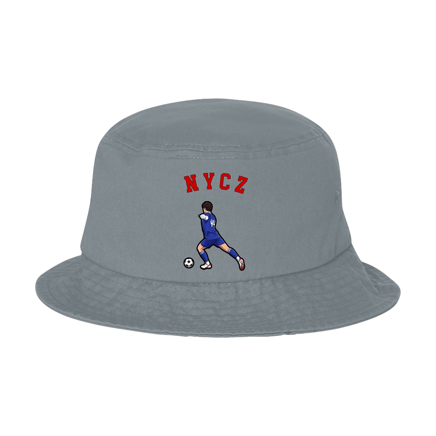 Bucket Cap — Shirsey Arch in Grey