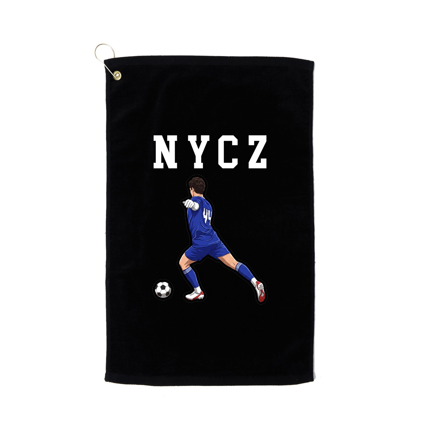 Golf Towel — Shirsey in Black