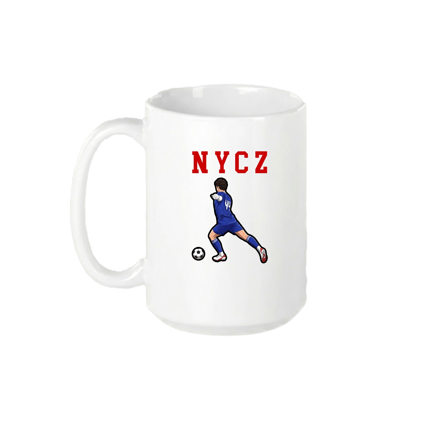 15oz Coffee Mug — Shirsey in White