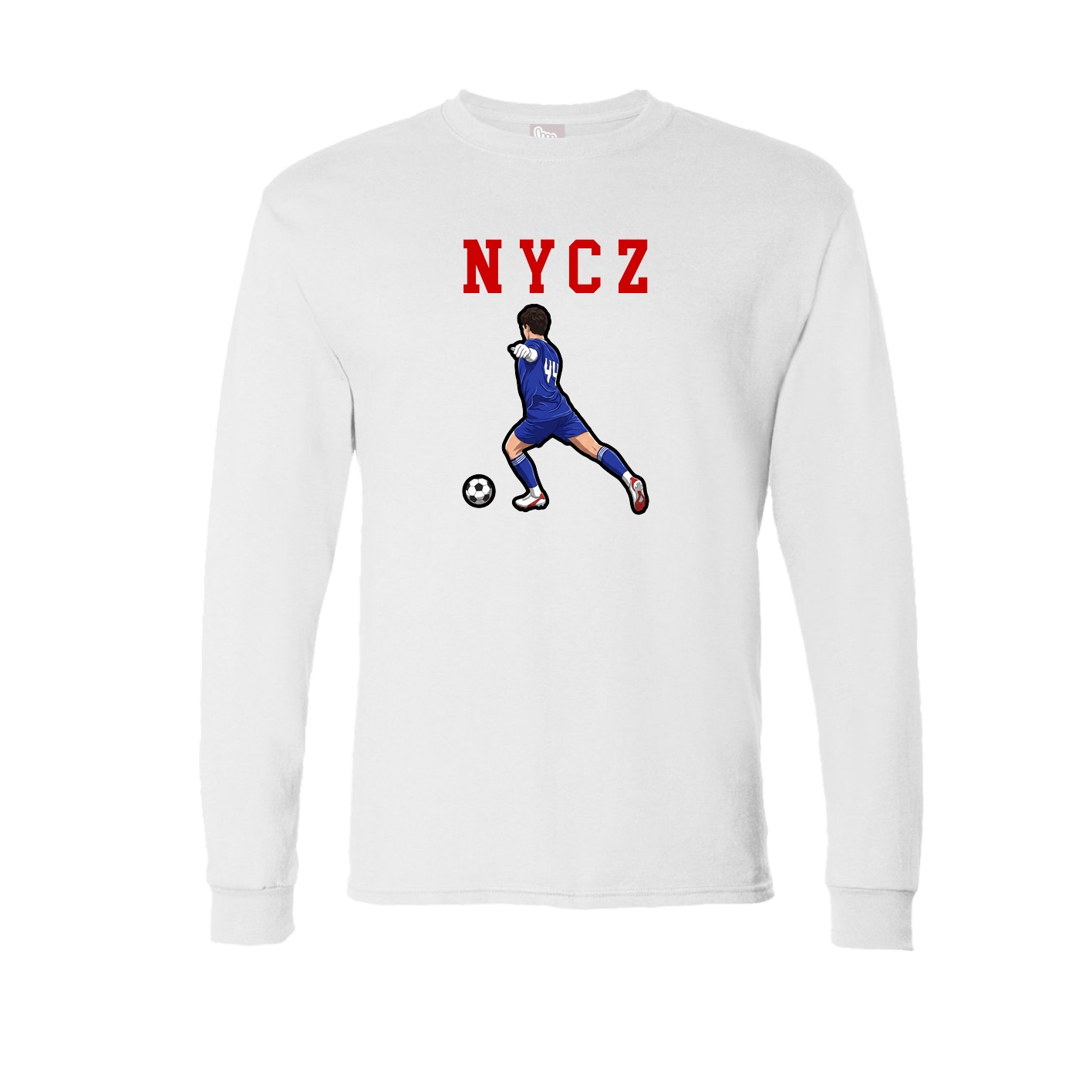 Long Sleeve Tee — Shirsey in White