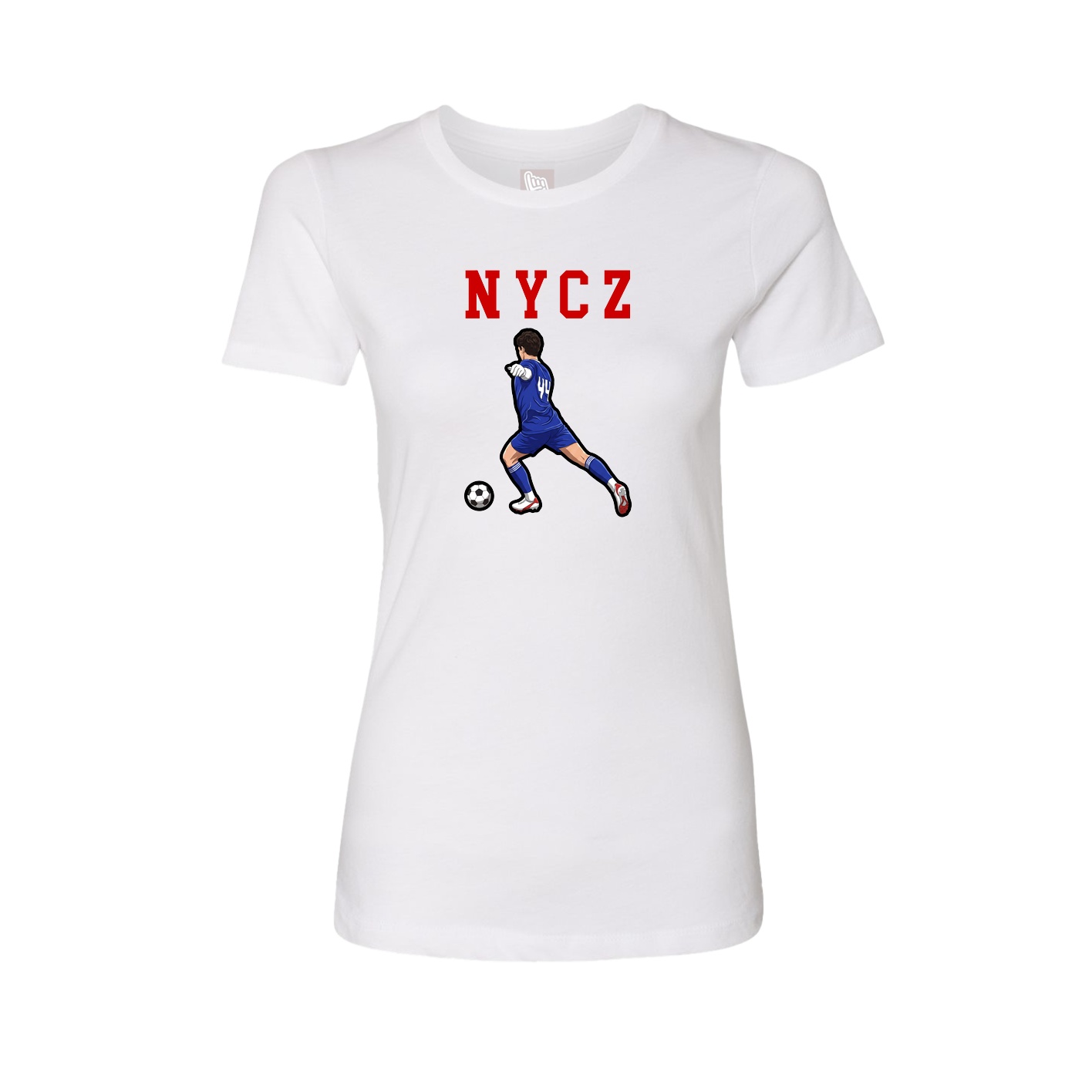 Fitted Women's Tee — Shirsey in White